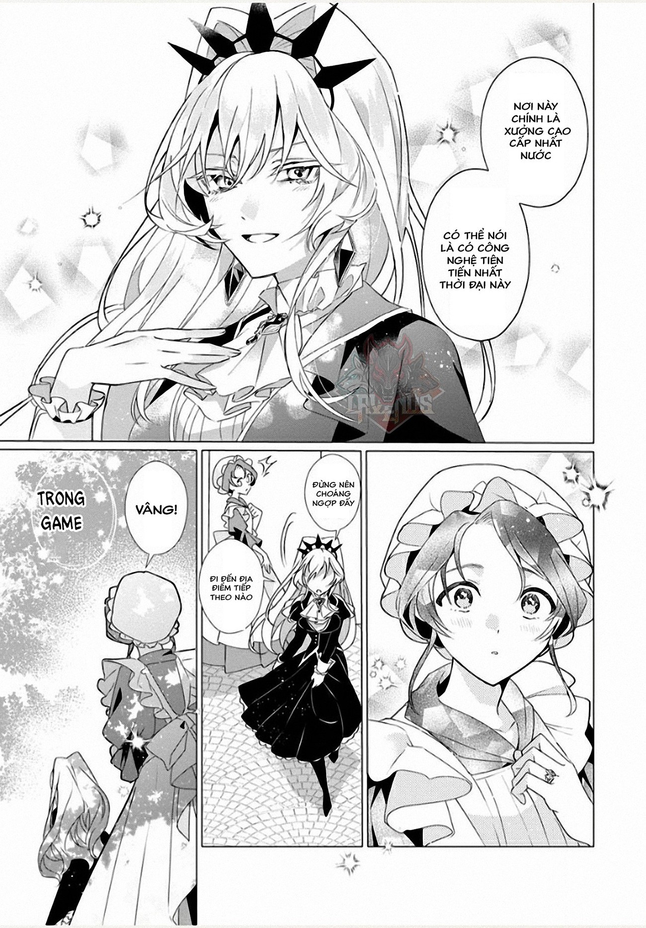 đọc truyện Nữ Nhân Viên Văn Phòng Muốn Phục Vụ Cho Nữ Phản Diện  Chương 1 ảnh 32 tại Thiên Thai Truyện