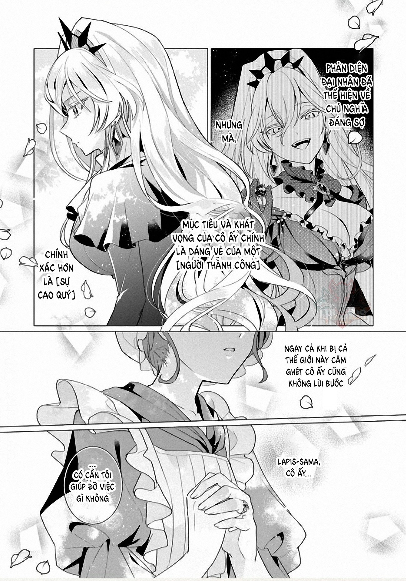 đọc truyện Nữ Nhân Viên Văn Phòng Muốn Phục Vụ Cho Nữ Phản Diện  Chương 1 ảnh 33 tại Thiên Thai Truyện