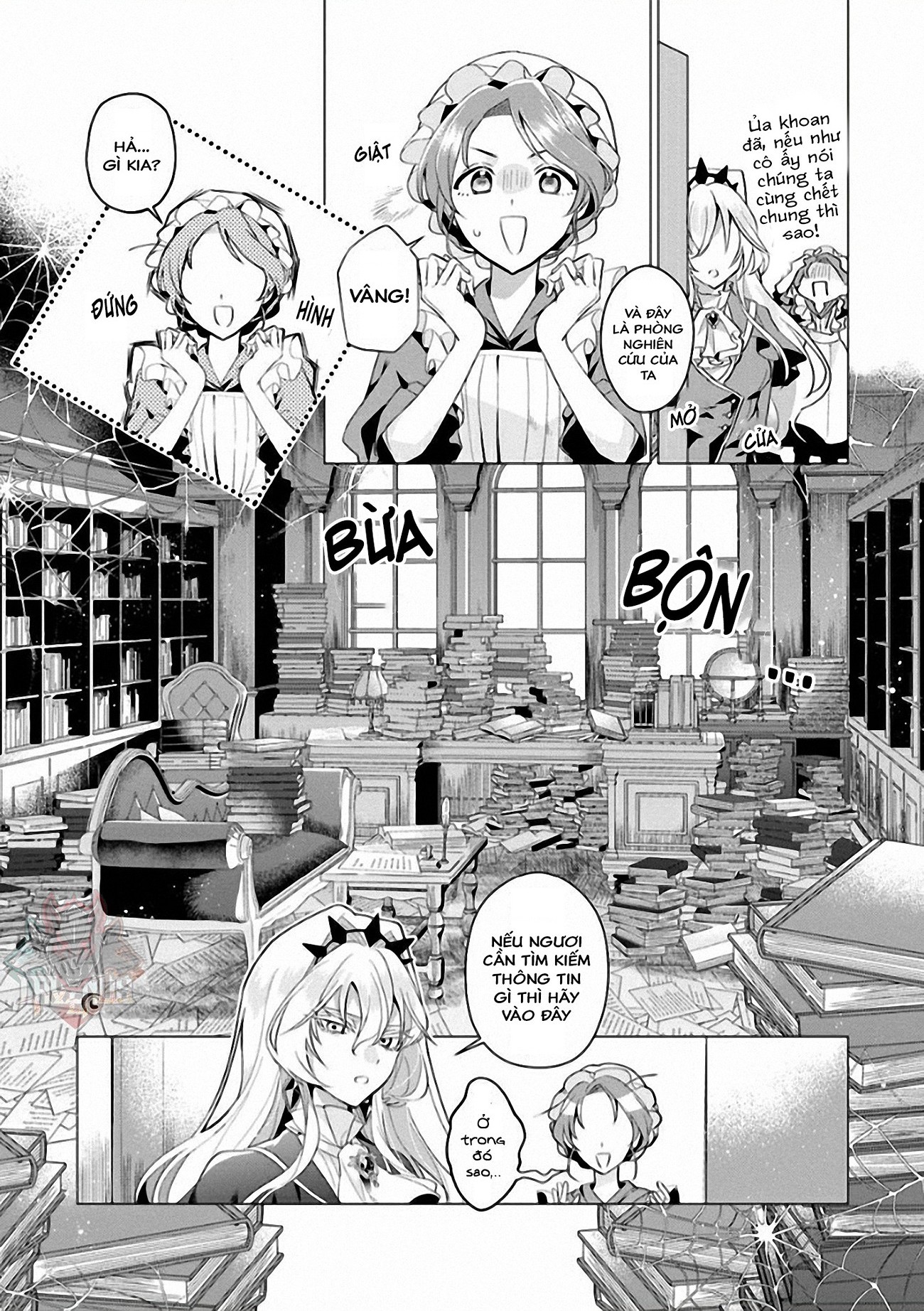 đọc truyện Nữ Nhân Viên Văn Phòng Muốn Phục Vụ Cho Nữ Phản Diện  Chương 1 ảnh 34 tại Thiên Thai Truyện