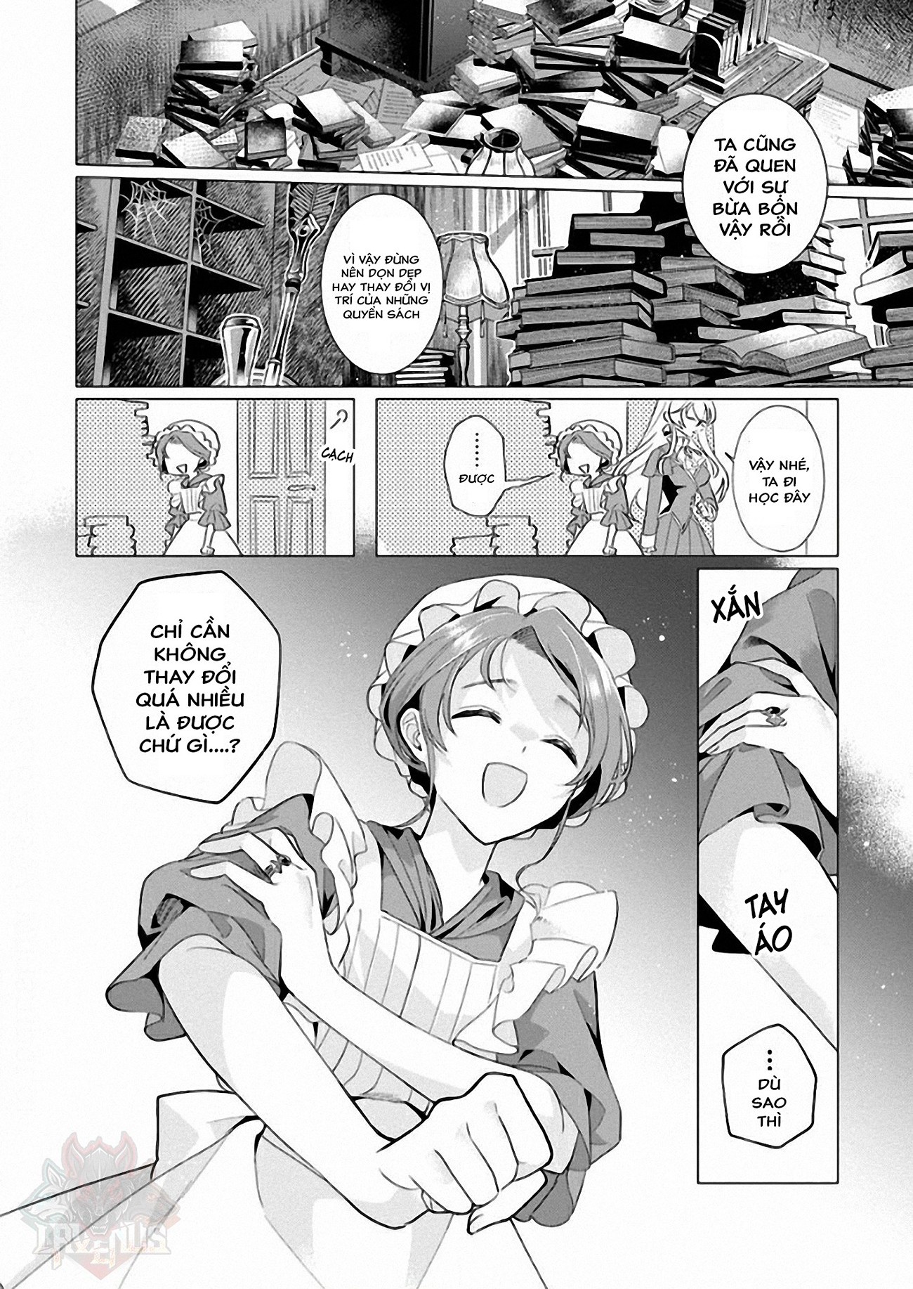 đọc truyện Nữ Nhân Viên Văn Phòng Muốn Phục Vụ Cho Nữ Phản Diện  Chương 1 ảnh 35 tại Thiên Thai Truyện