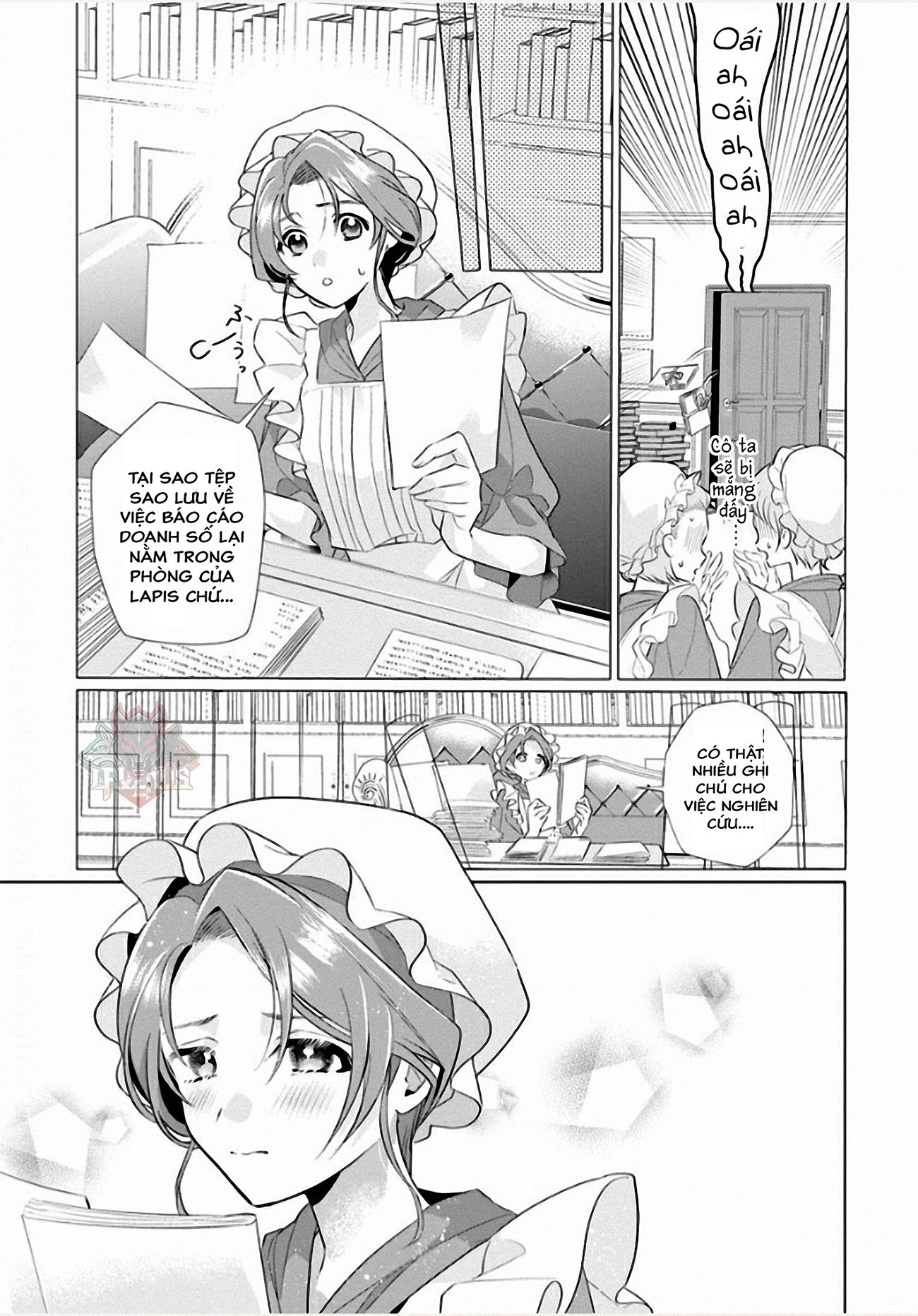 đọc truyện Nữ Nhân Viên Văn Phòng Muốn Phục Vụ Cho Nữ Phản Diện  Chương 1 ảnh 36 tại Thiên Thai Truyện