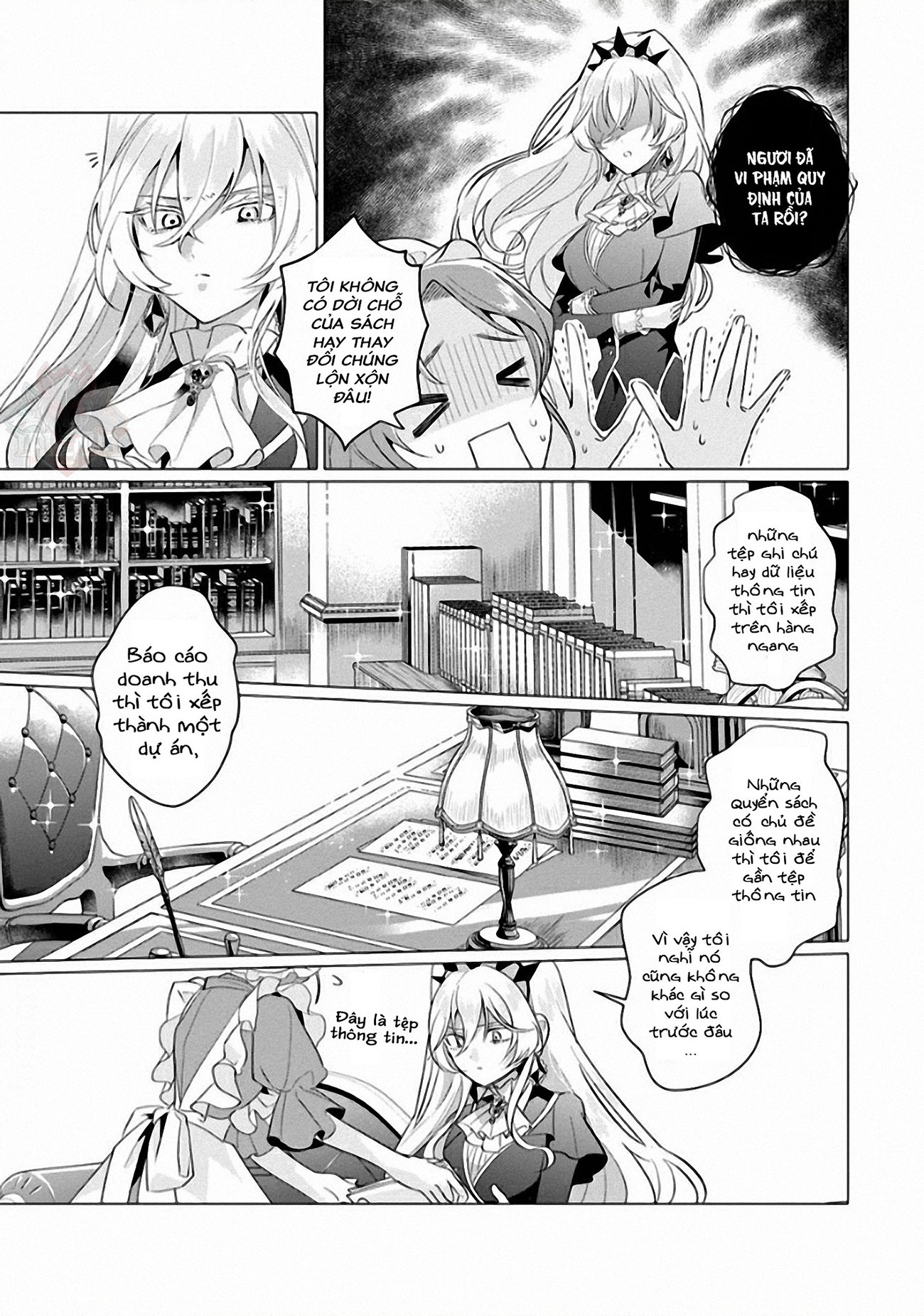 đọc truyện Nữ Nhân Viên Văn Phòng Muốn Phục Vụ Cho Nữ Phản Diện  Chương 1 ảnh 38 tại Thiên Thai Truyện