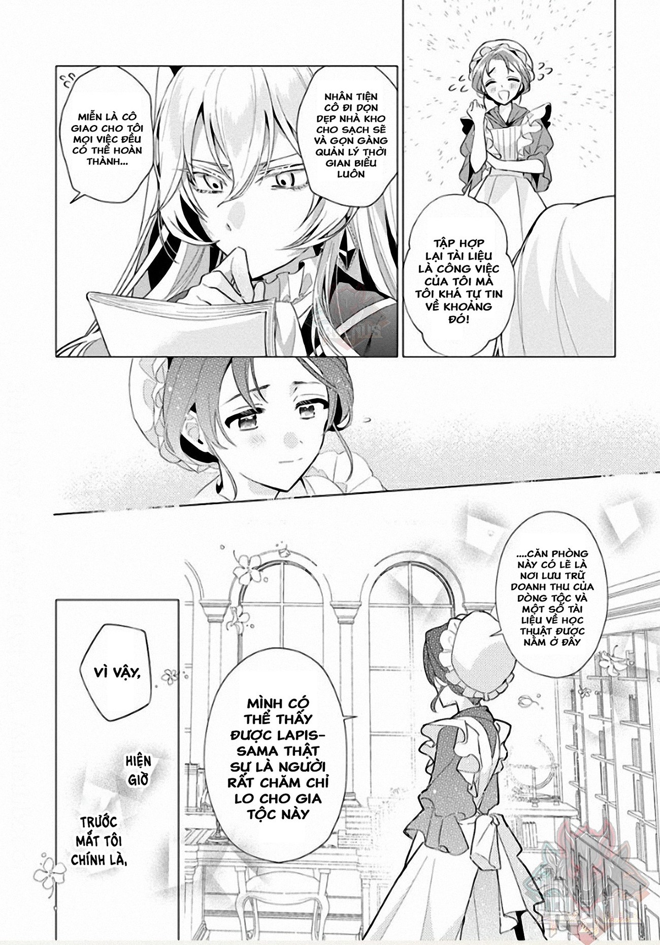 đọc truyện Nữ Nhân Viên Văn Phòng Muốn Phục Vụ Cho Nữ Phản Diện  Chương 1 ảnh 39 tại Thiên Thai Truyện