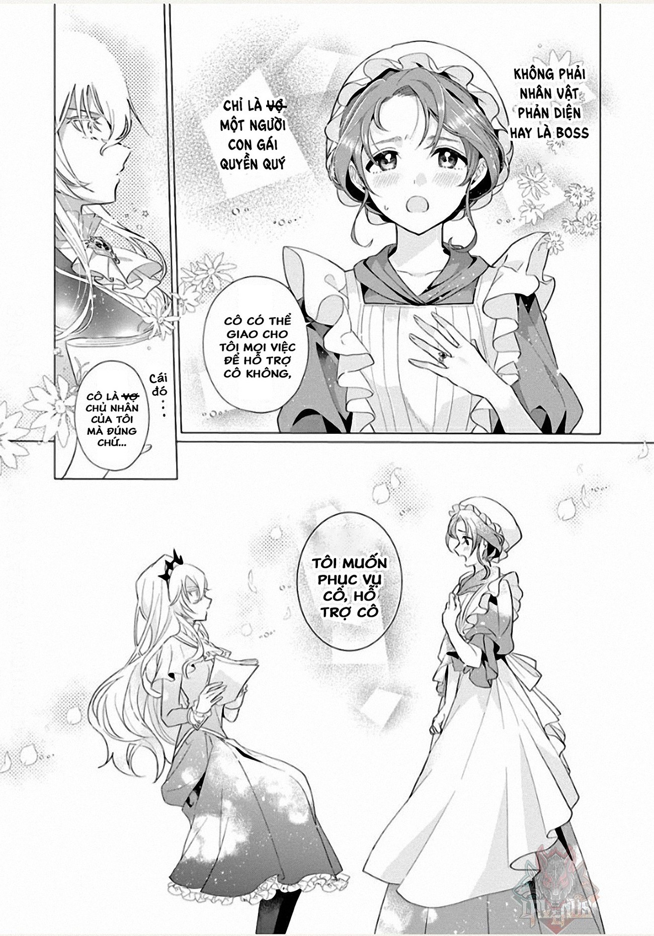 đọc truyện Nữ Nhân Viên Văn Phòng Muốn Phục Vụ Cho Nữ Phản Diện  Chương 1 ảnh 40 tại Thiên Thai Truyện