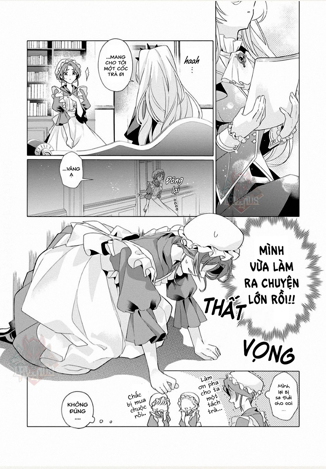 đọc truyện Nữ Nhân Viên Văn Phòng Muốn Phục Vụ Cho Nữ Phản Diện  Chương 1 ảnh 41 tại Thiên Thai Truyện