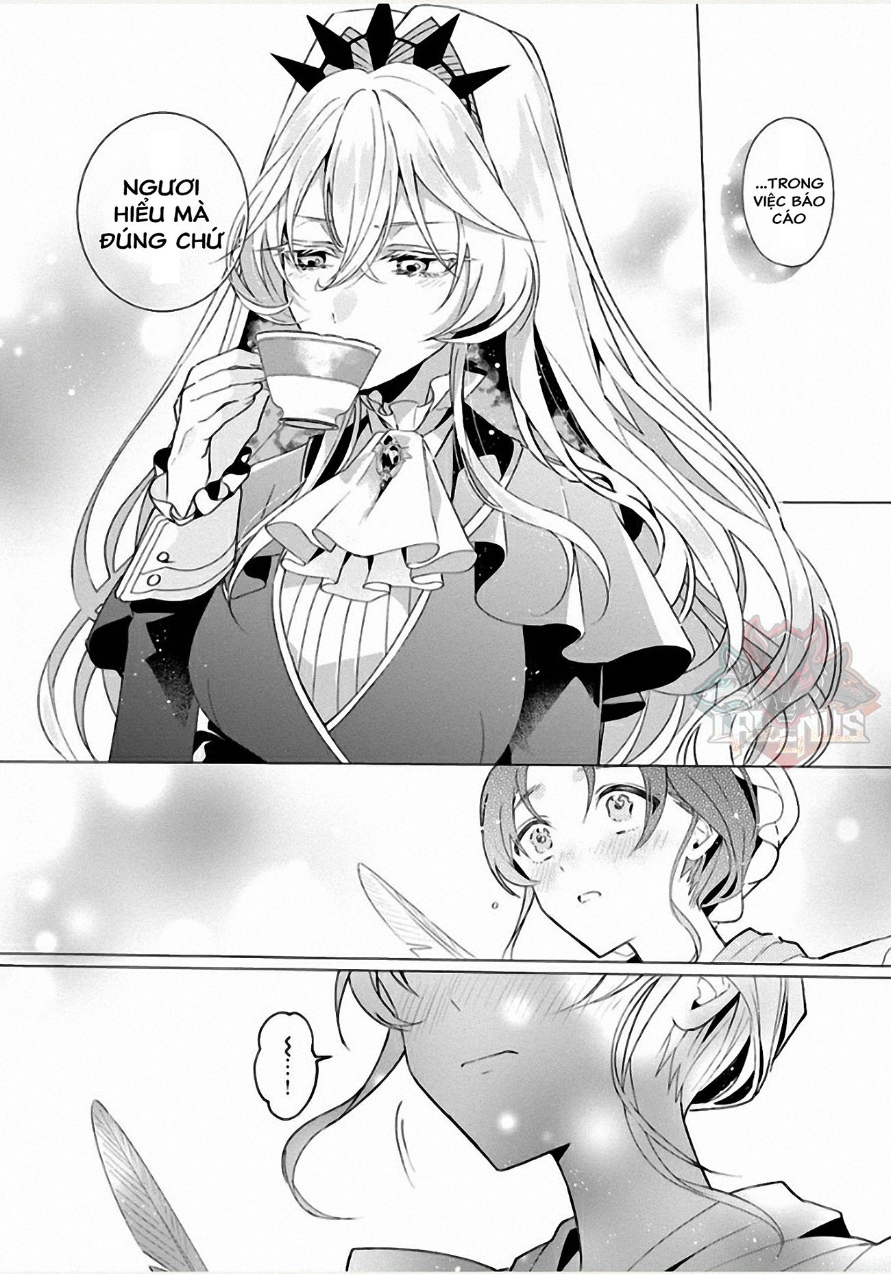 đọc truyện Nữ Nhân Viên Văn Phòng Muốn Phục Vụ Cho Nữ Phản Diện  Chương 1 ảnh 43 tại Thiên Thai Truyện