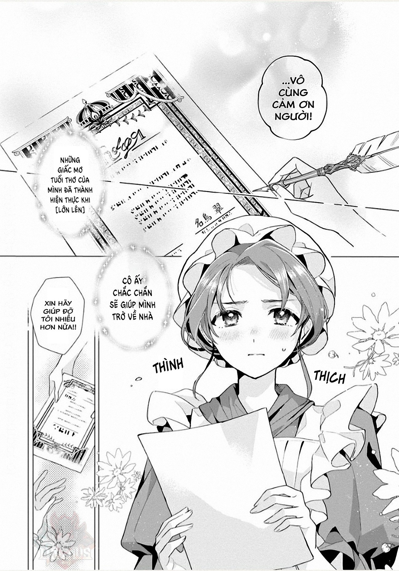 đọc truyện Nữ Nhân Viên Văn Phòng Muốn Phục Vụ Cho Nữ Phản Diện  Chương 1 ảnh 44 tại Thiên Thai Truyện