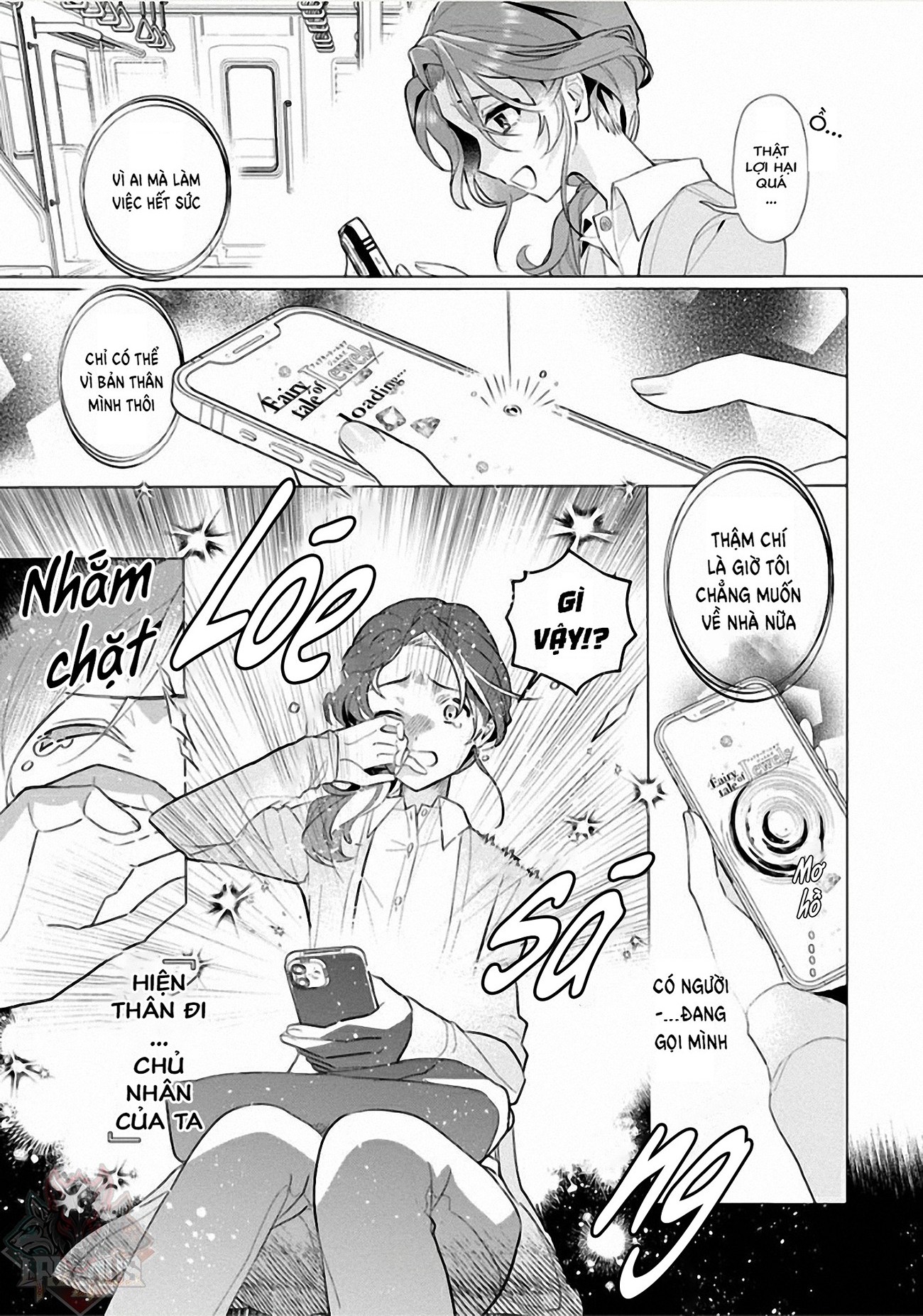 đọc truyện Nữ Nhân Viên Văn Phòng Muốn Phục Vụ Cho Nữ Phản Diện  Chương 1 ảnh 8 tại Thiên Thai Truyện