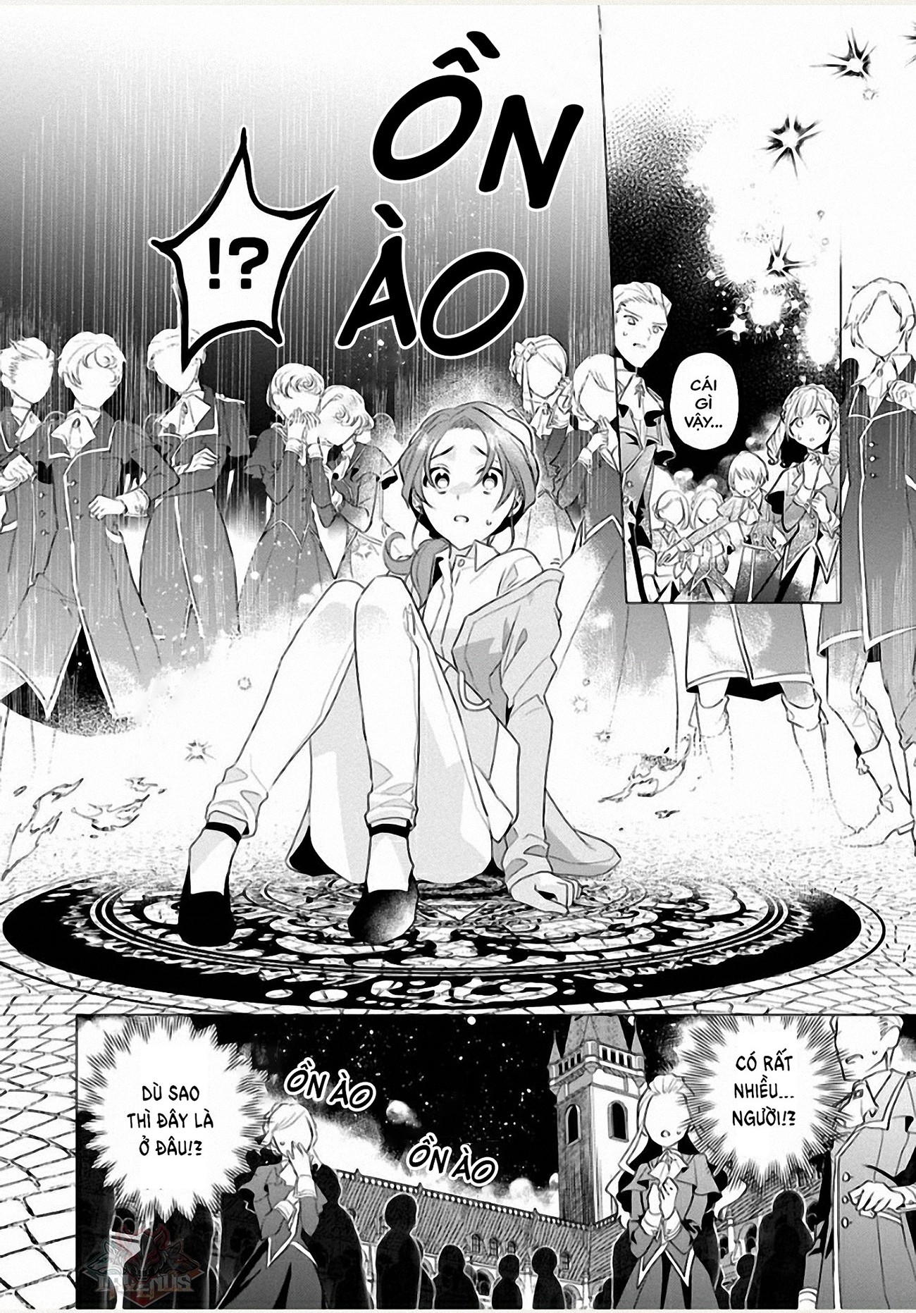 đọc truyện Nữ Nhân Viên Văn Phòng Muốn Phục Vụ Cho Nữ Phản Diện  Chương 1 ảnh 9 tại Thiên Thai Truyện