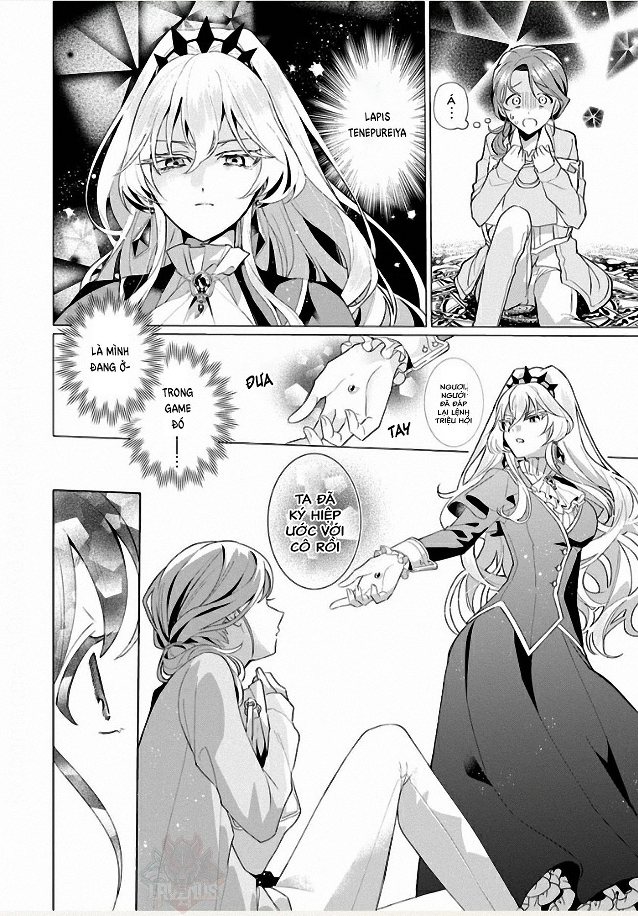 đọc truyện Nữ Nhân Viên Văn Phòng Muốn Phục Vụ Cho Nữ Phản Diện  Chương 1 ảnh 11 tại Thiên Thai Truyện