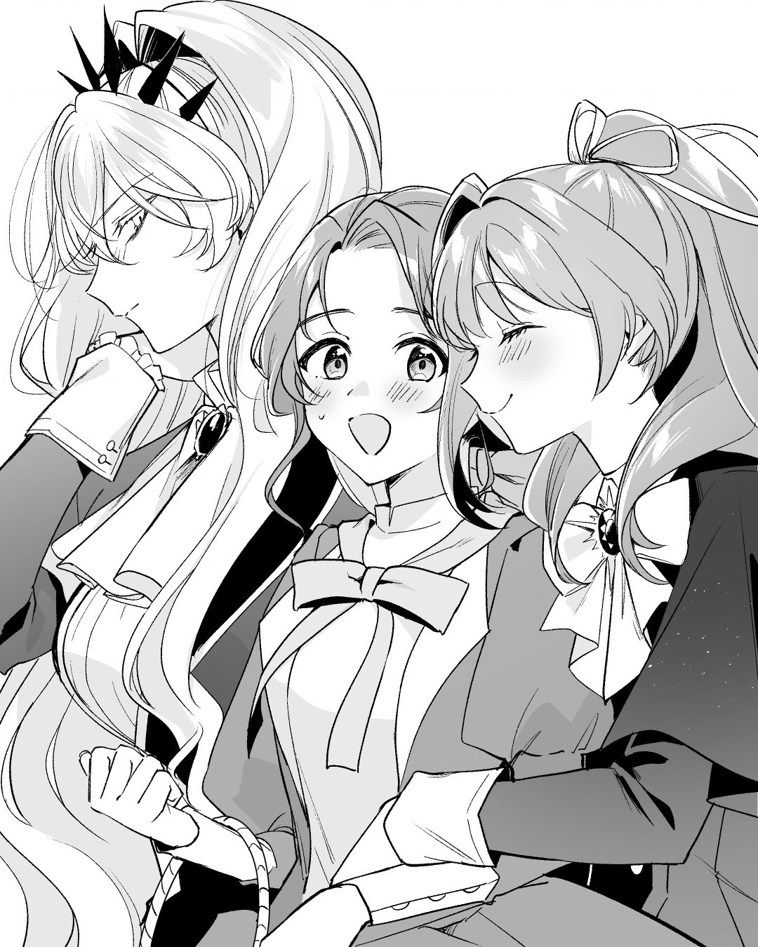 đọc truyện Nữ Nhân Viên Văn Phòng Muốn Phục Vụ Cho Nữ Phản Diện  Chương 10 ảnh 3 tại Thiên Thai Truyện