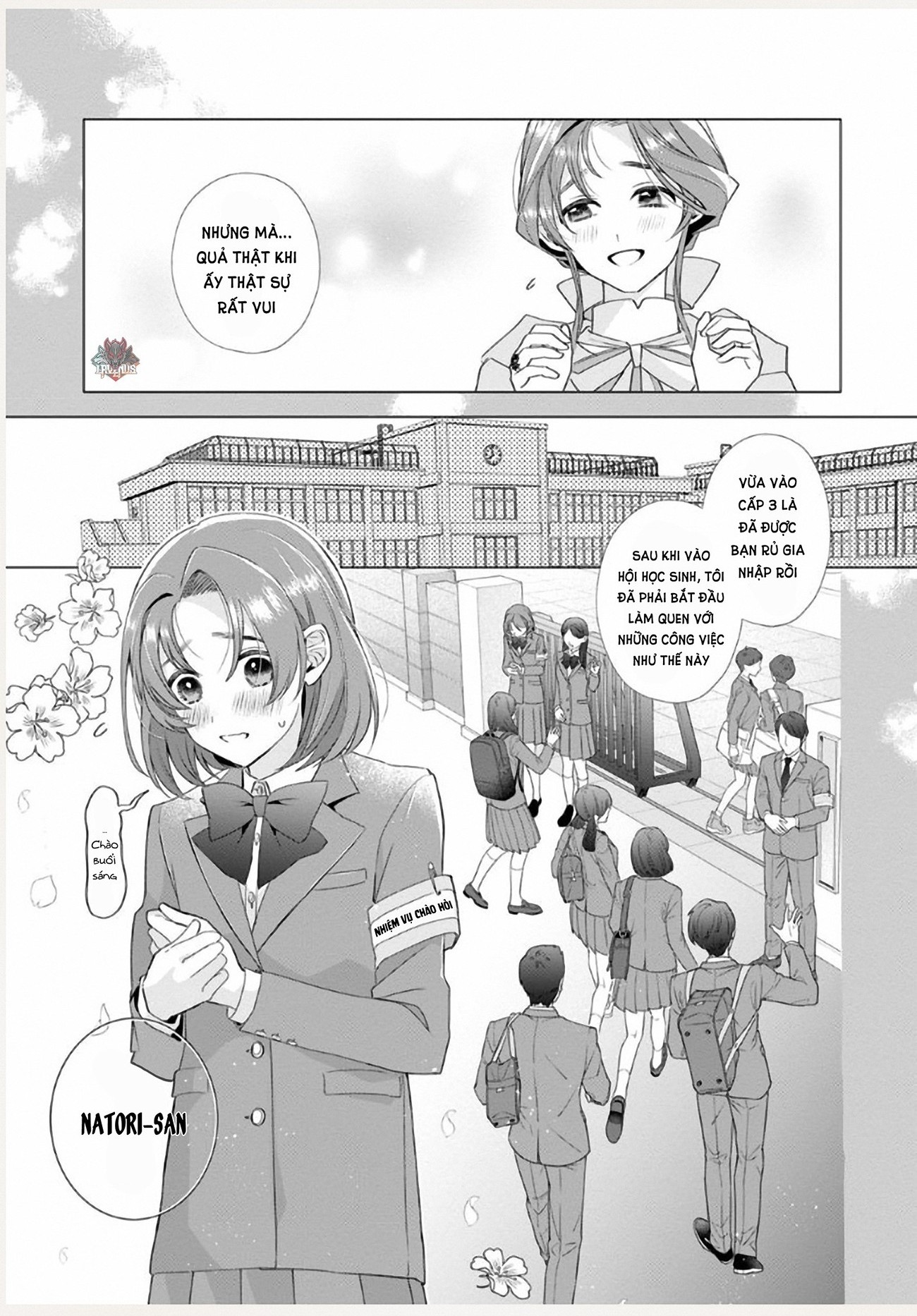 đọc truyện Nữ Nhân Viên Văn Phòng Muốn Phục Vụ Cho Nữ Phản Diện  Chương 10 ảnh 12 tại Thiên Thai Truyện