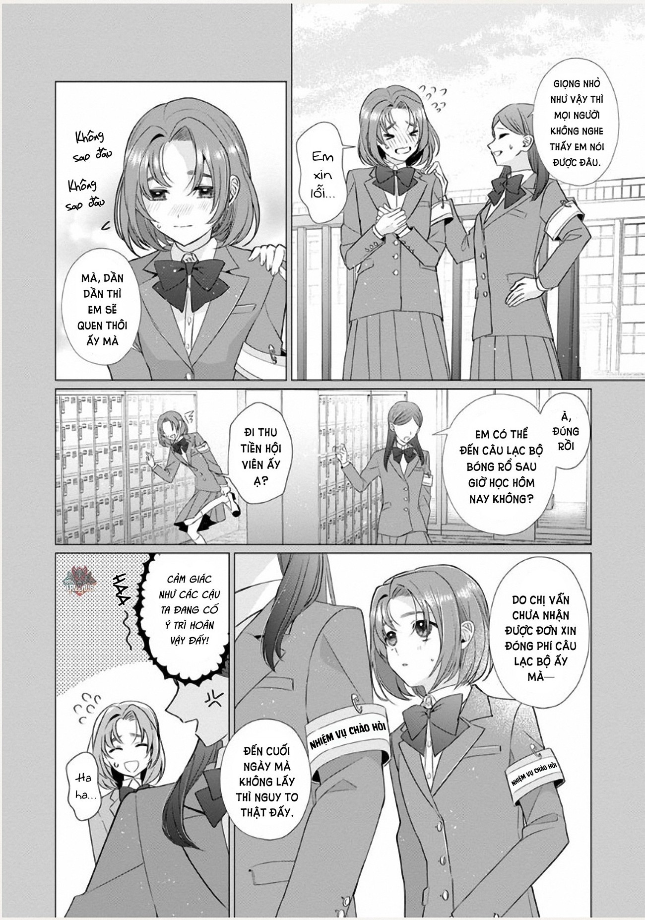 đọc truyện Nữ Nhân Viên Văn Phòng Muốn Phục Vụ Cho Nữ Phản Diện  Chương 10 ảnh 13 tại Thiên Thai Truyện