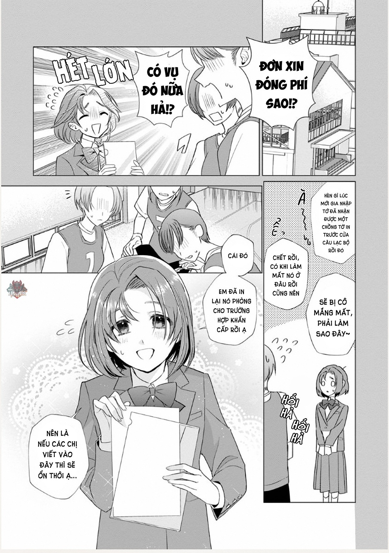 đọc truyện Nữ Nhân Viên Văn Phòng Muốn Phục Vụ Cho Nữ Phản Diện  Chương 10 ảnh 14 tại Thiên Thai Truyện