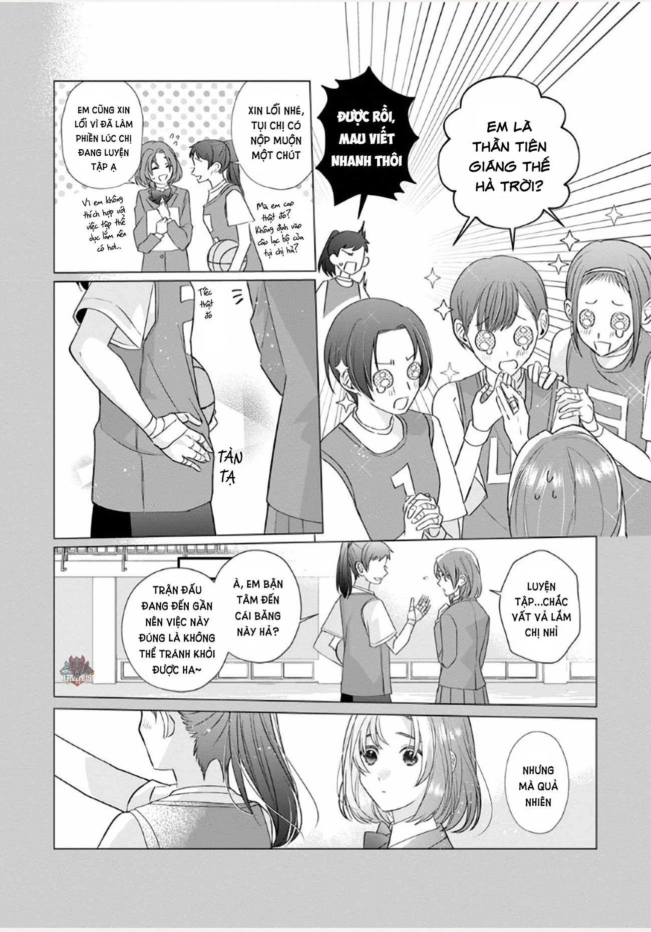 đọc truyện Nữ Nhân Viên Văn Phòng Muốn Phục Vụ Cho Nữ Phản Diện  Chương 10 ảnh 15 tại Thiên Thai Truyện