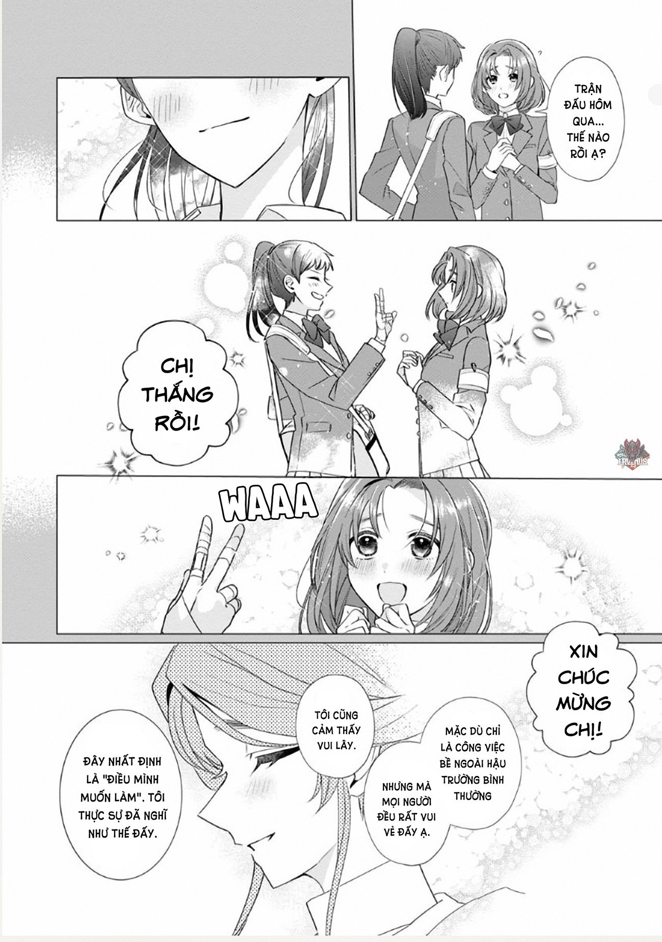 đọc truyện Nữ Nhân Viên Văn Phòng Muốn Phục Vụ Cho Nữ Phản Diện  Chương 10 ảnh 17 tại Thiên Thai Truyện