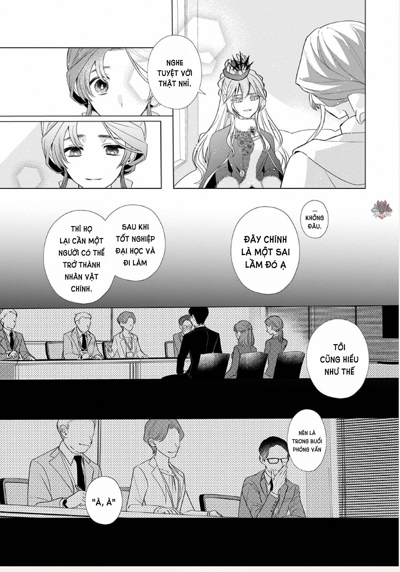 đọc truyện Nữ Nhân Viên Văn Phòng Muốn Phục Vụ Cho Nữ Phản Diện  Chương 10 ảnh 18 tại Thiên Thai Truyện