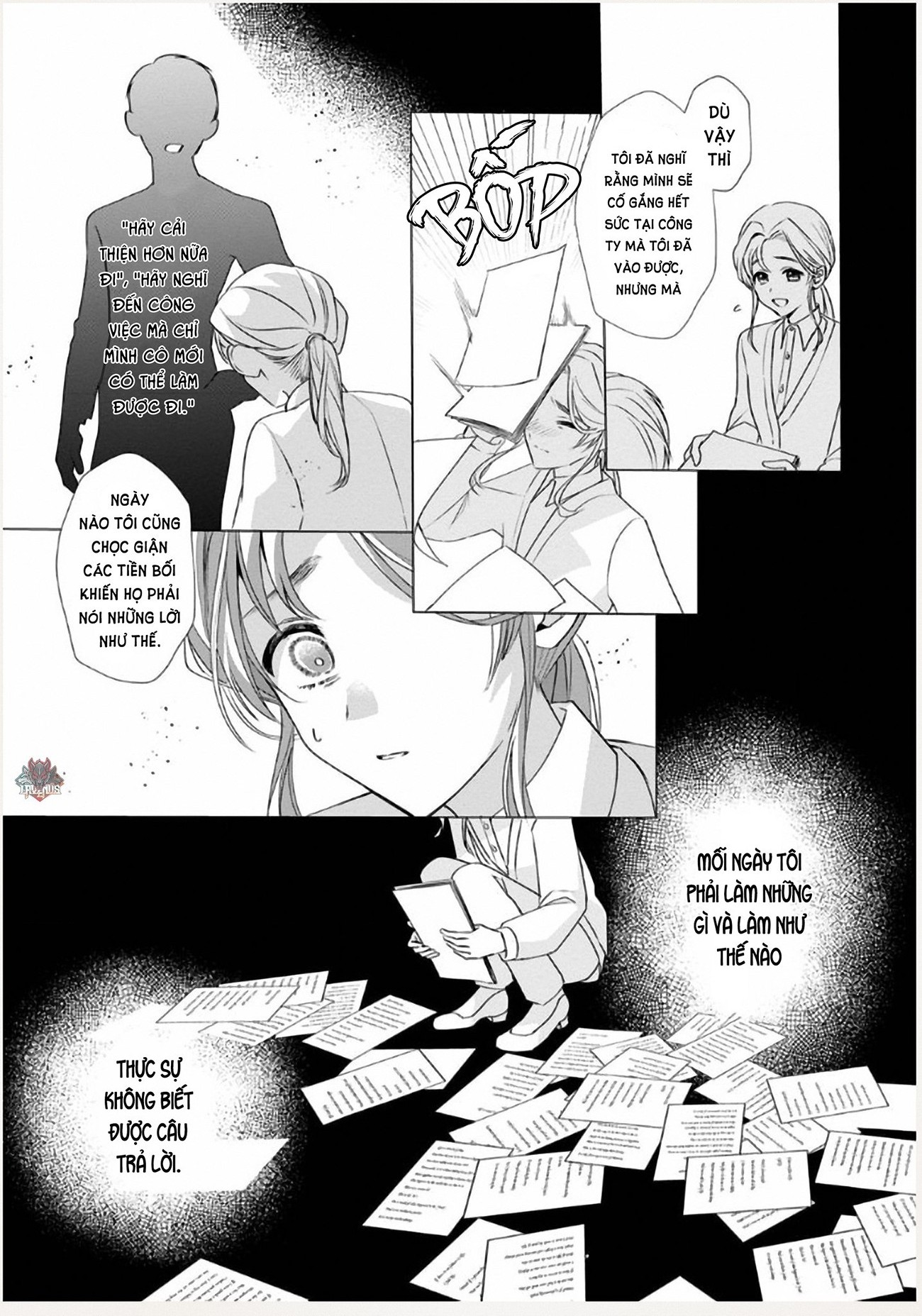 đọc truyện Nữ Nhân Viên Văn Phòng Muốn Phục Vụ Cho Nữ Phản Diện  Chương 10 ảnh 20 tại Thiên Thai Truyện