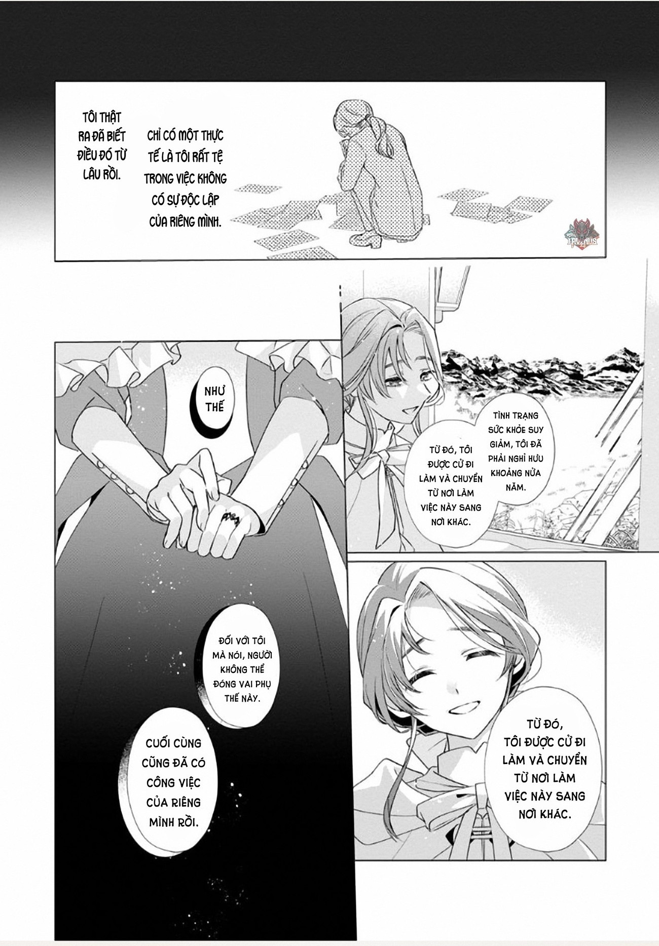 đọc truyện Nữ Nhân Viên Văn Phòng Muốn Phục Vụ Cho Nữ Phản Diện  Chương 10 ảnh 21 tại Thiên Thai Truyện