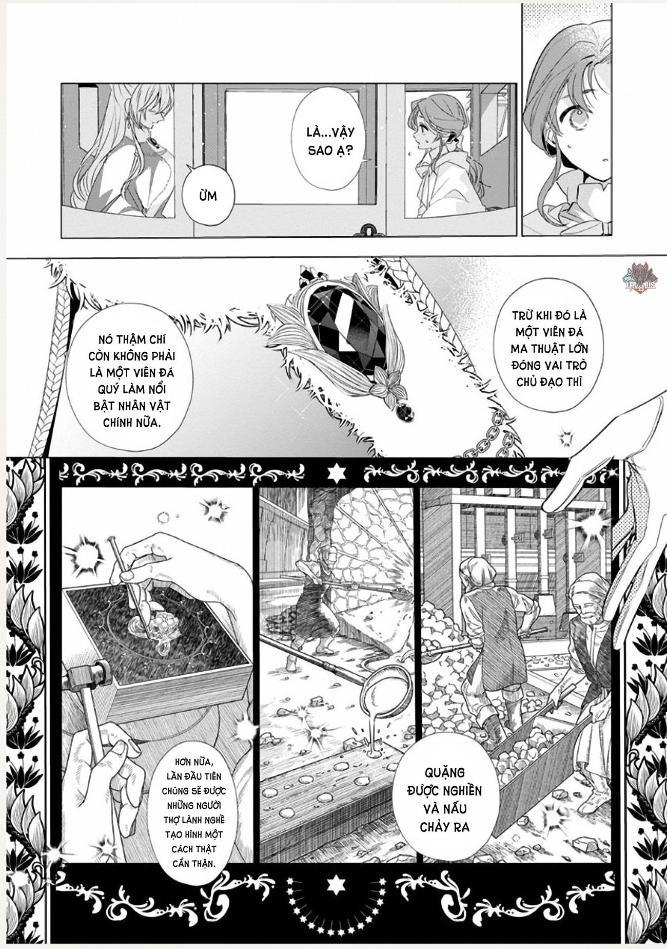 đọc truyện Nữ Nhân Viên Văn Phòng Muốn Phục Vụ Cho Nữ Phản Diện  Chương 10 ảnh 23 tại Thiên Thai Truyện