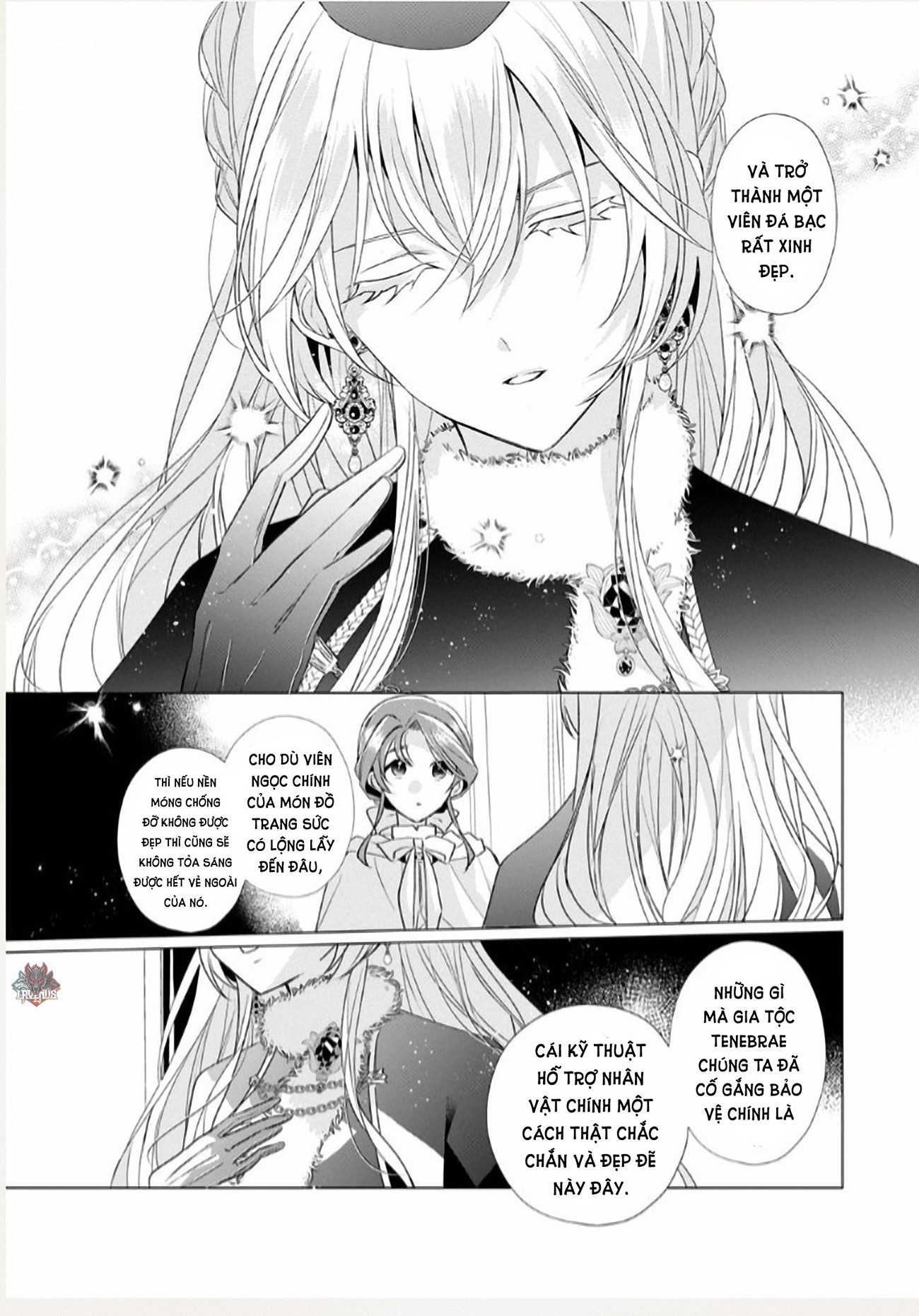 đọc truyện Nữ Nhân Viên Văn Phòng Muốn Phục Vụ Cho Nữ Phản Diện  Chương 10 ảnh 24 tại Thiên Thai Truyện