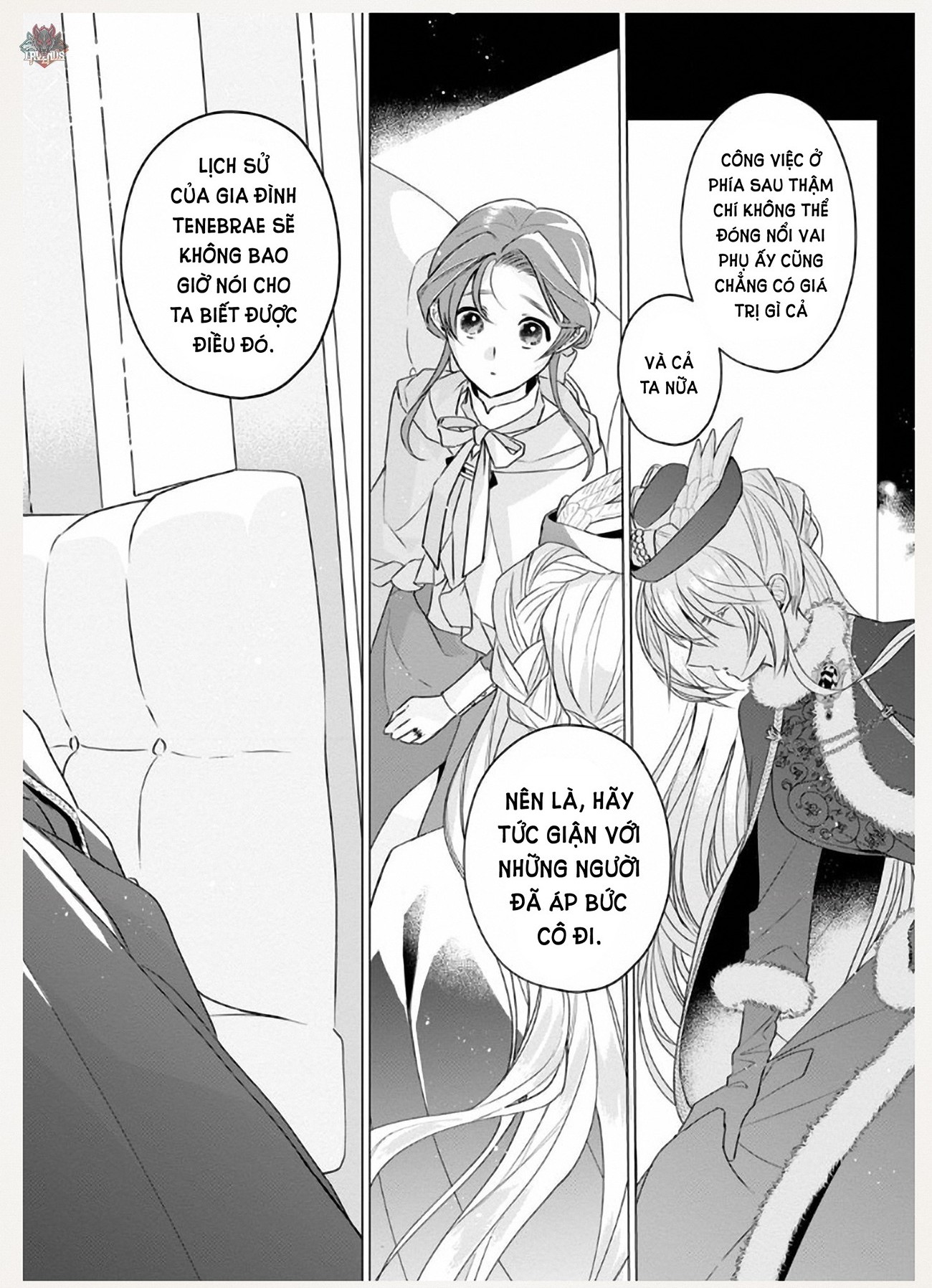 đọc truyện Nữ Nhân Viên Văn Phòng Muốn Phục Vụ Cho Nữ Phản Diện  Chương 10 ảnh 25 tại Thiên Thai Truyện