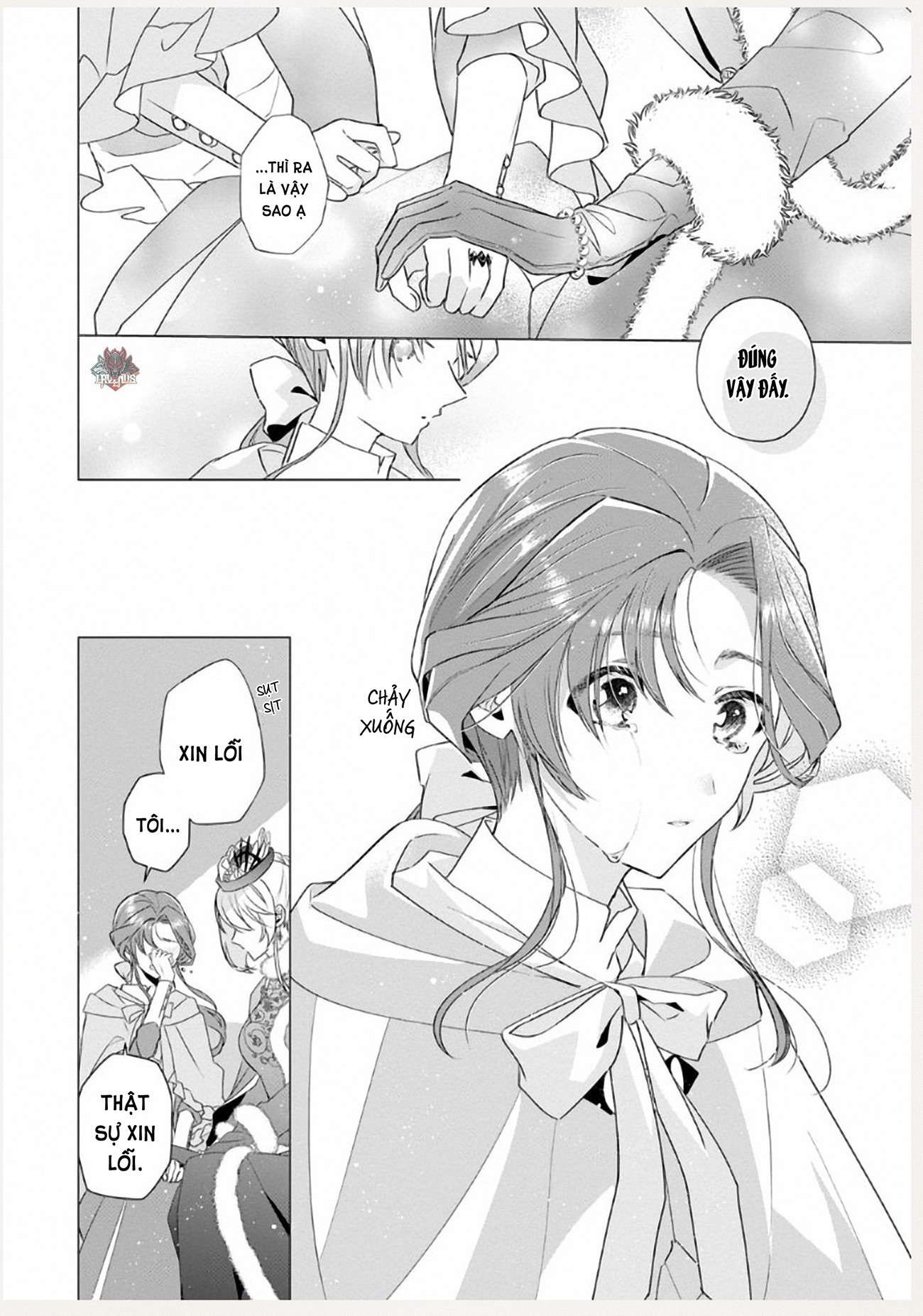 đọc truyện Nữ Nhân Viên Văn Phòng Muốn Phục Vụ Cho Nữ Phản Diện  Chương 10 ảnh 27 tại Thiên Thai Truyện