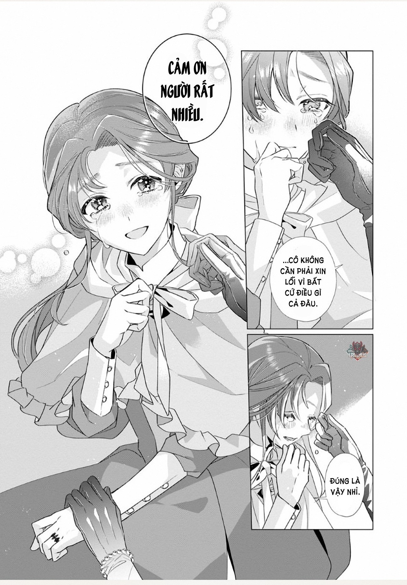 đọc truyện Nữ Nhân Viên Văn Phòng Muốn Phục Vụ Cho Nữ Phản Diện  Chương 10 ảnh 28 tại Thiên Thai Truyện