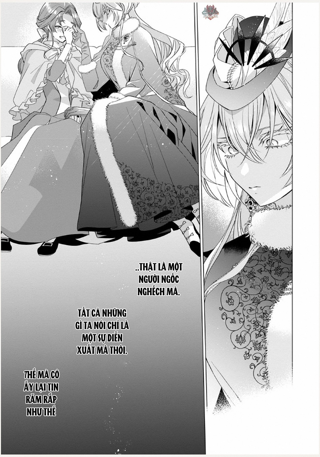 đọc truyện Nữ Nhân Viên Văn Phòng Muốn Phục Vụ Cho Nữ Phản Diện  Chương 10 ảnh 29 tại Thiên Thai Truyện