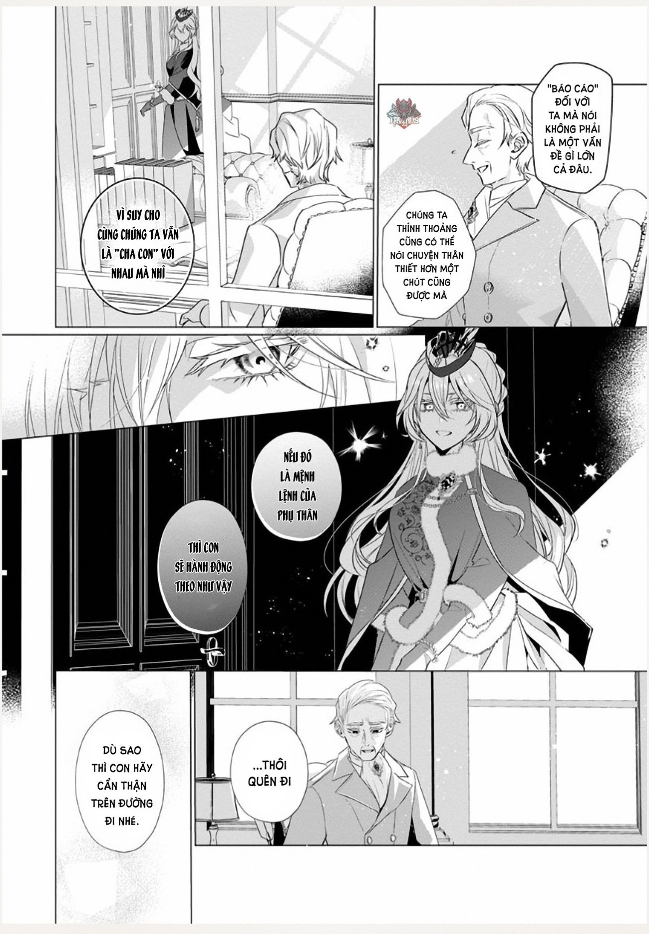 đọc truyện Nữ Nhân Viên Văn Phòng Muốn Phục Vụ Cho Nữ Phản Diện  Chương 10 ảnh 5 tại Thiên Thai Truyện