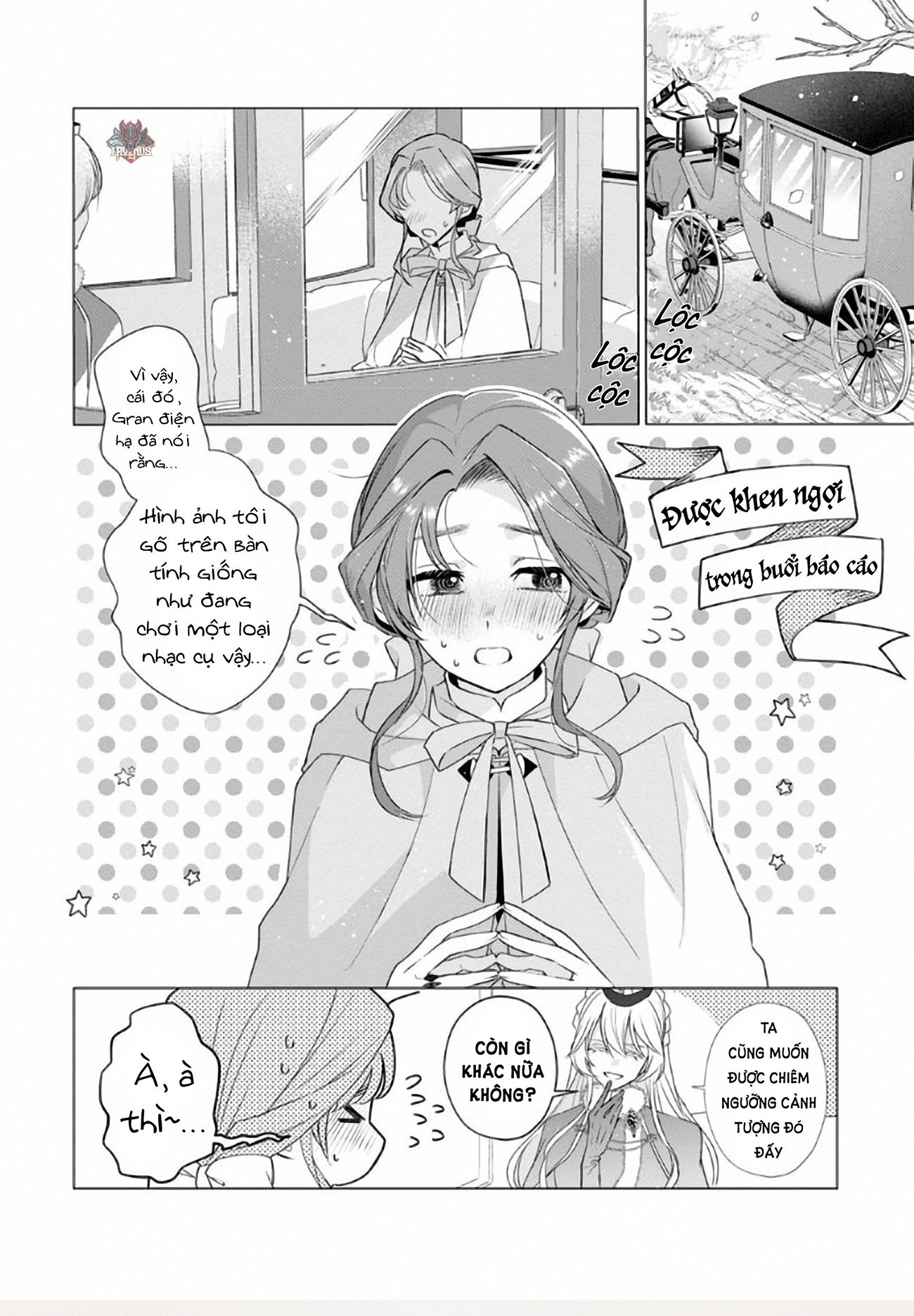 đọc truyện Nữ Nhân Viên Văn Phòng Muốn Phục Vụ Cho Nữ Phản Diện  Chương 10 ảnh 7 tại Thiên Thai Truyện