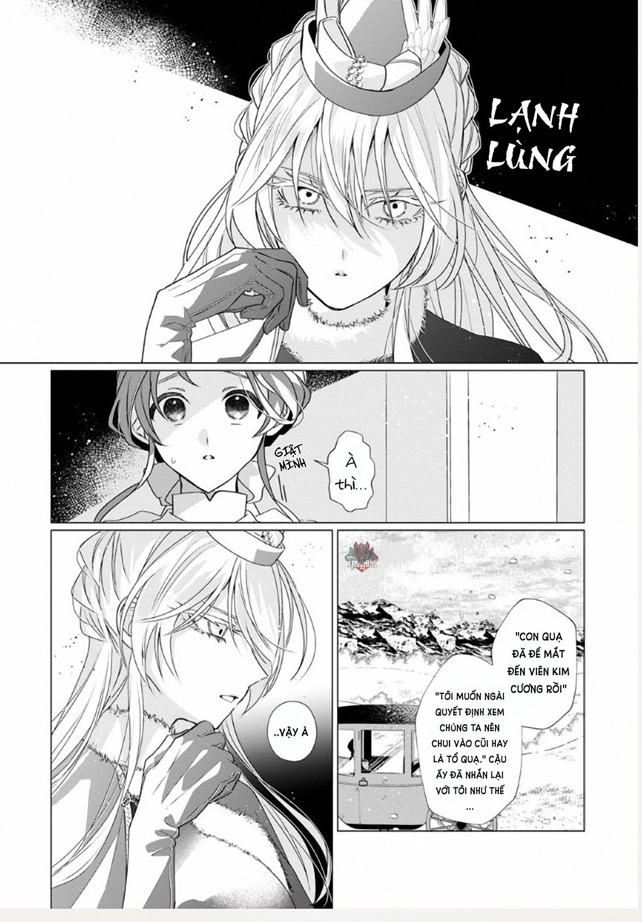 đọc truyện Nữ Nhân Viên Văn Phòng Muốn Phục Vụ Cho Nữ Phản Diện  Chương 10 ảnh 9 tại Thiên Thai Truyện