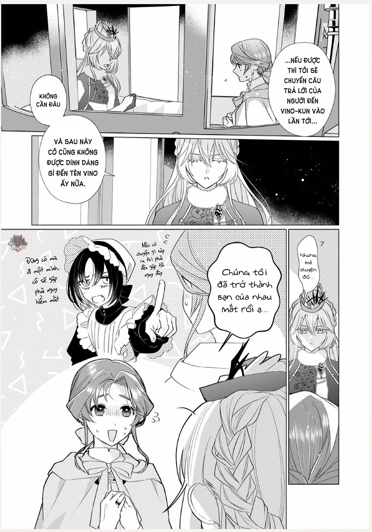 đọc truyện Nữ Nhân Viên Văn Phòng Muốn Phục Vụ Cho Nữ Phản Diện  Chương 10 ảnh 10 tại Thiên Thai Truyện