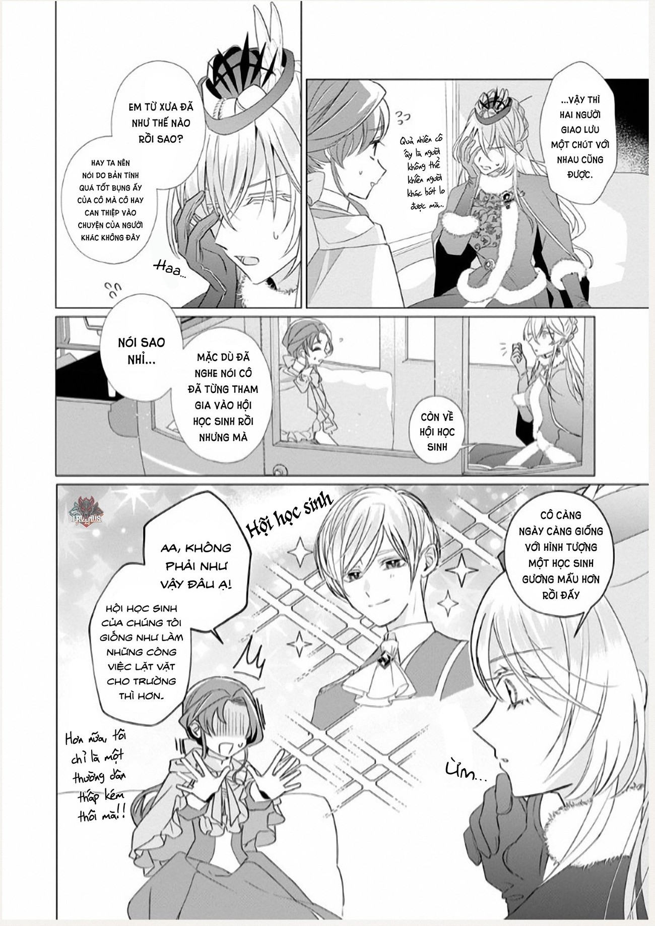 đọc truyện Nữ Nhân Viên Văn Phòng Muốn Phục Vụ Cho Nữ Phản Diện  Chương 10 ảnh 11 tại Thiên Thai Truyện