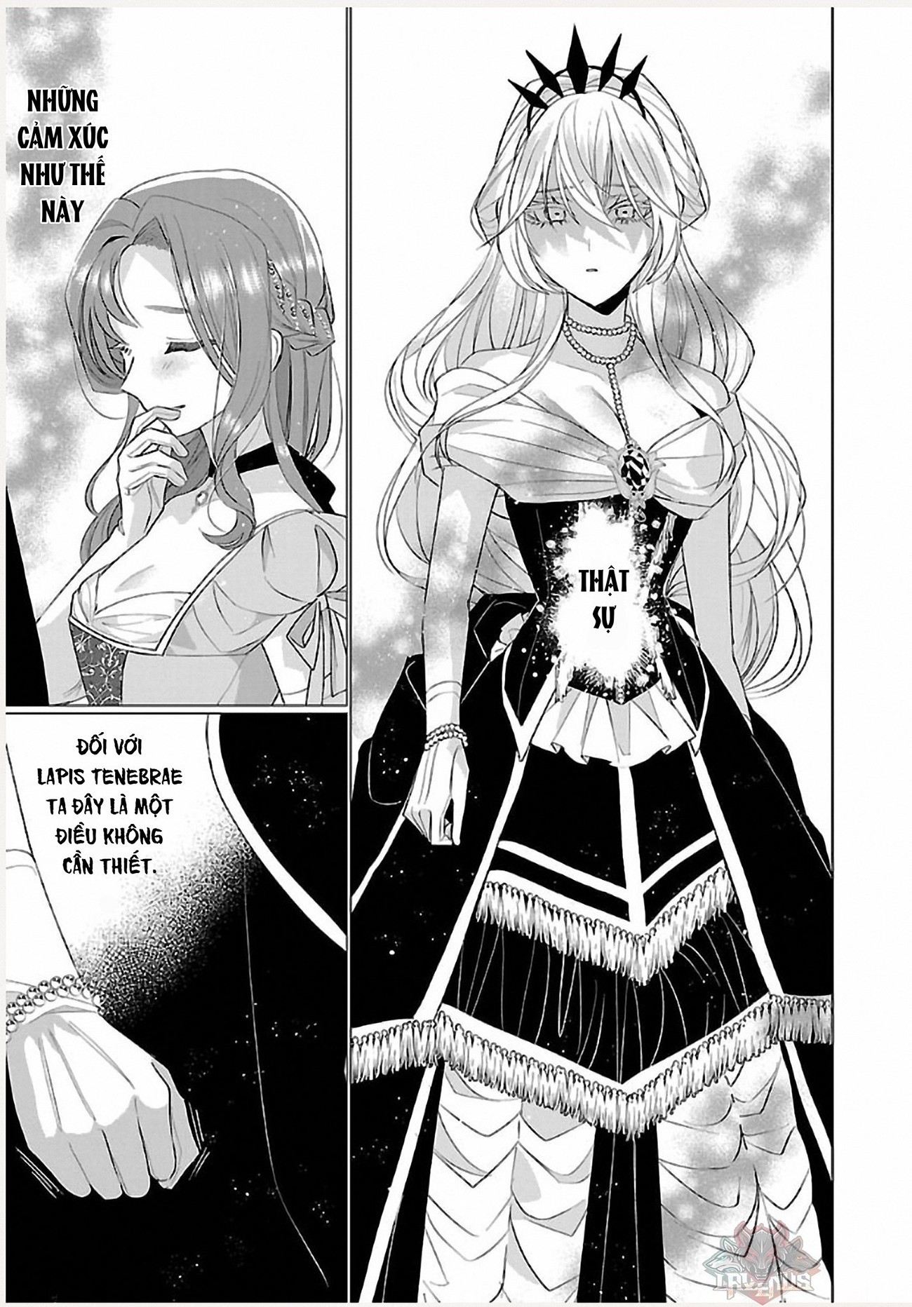 đọc truyện Nữ Nhân Viên Văn Phòng Muốn Phục Vụ Cho Nữ Phản Diện  Chương 11 ảnh 12 tại Thiên Thai Truyện