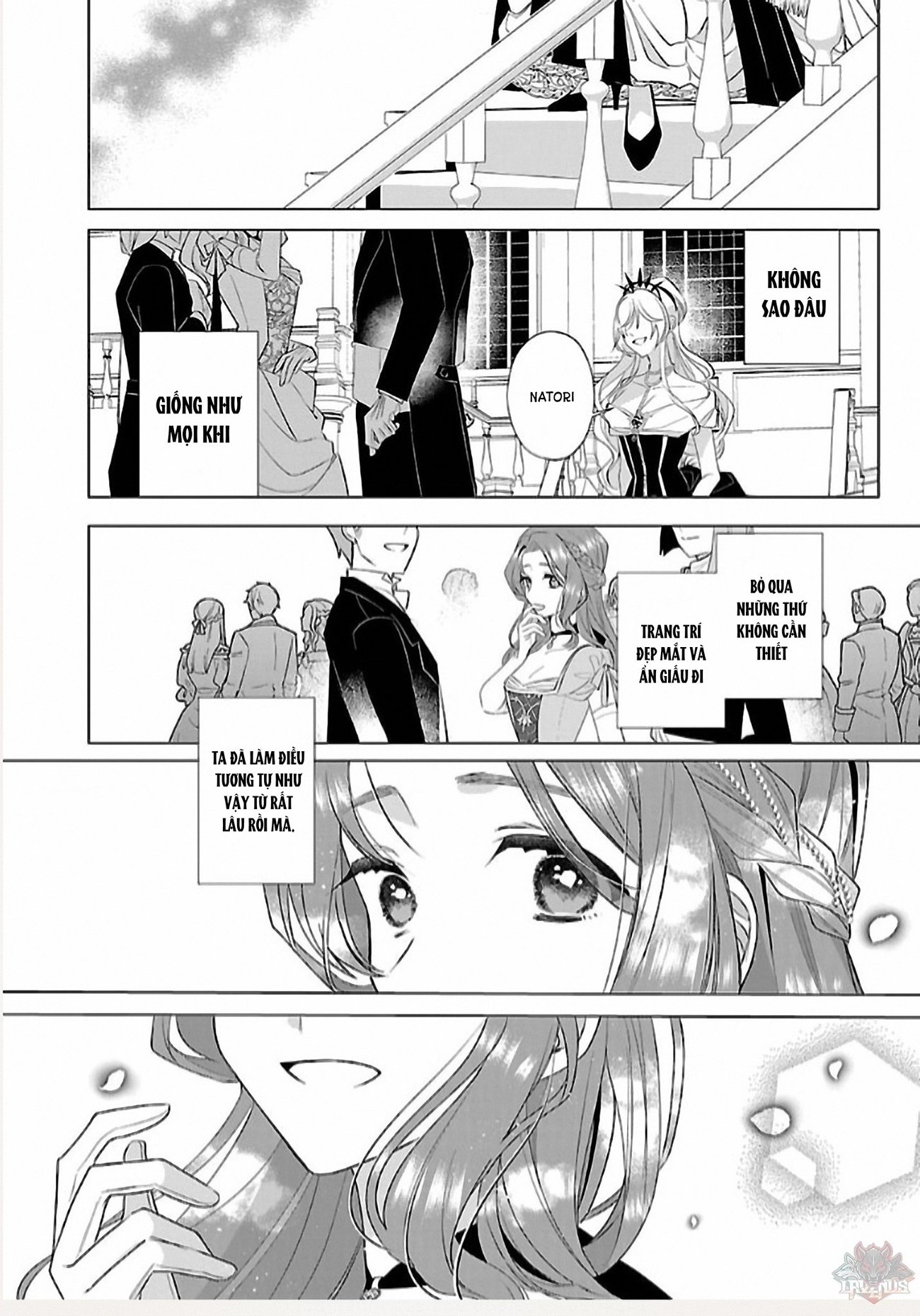 đọc truyện Nữ Nhân Viên Văn Phòng Muốn Phục Vụ Cho Nữ Phản Diện  Chương 11 ảnh 13 tại Thiên Thai Truyện