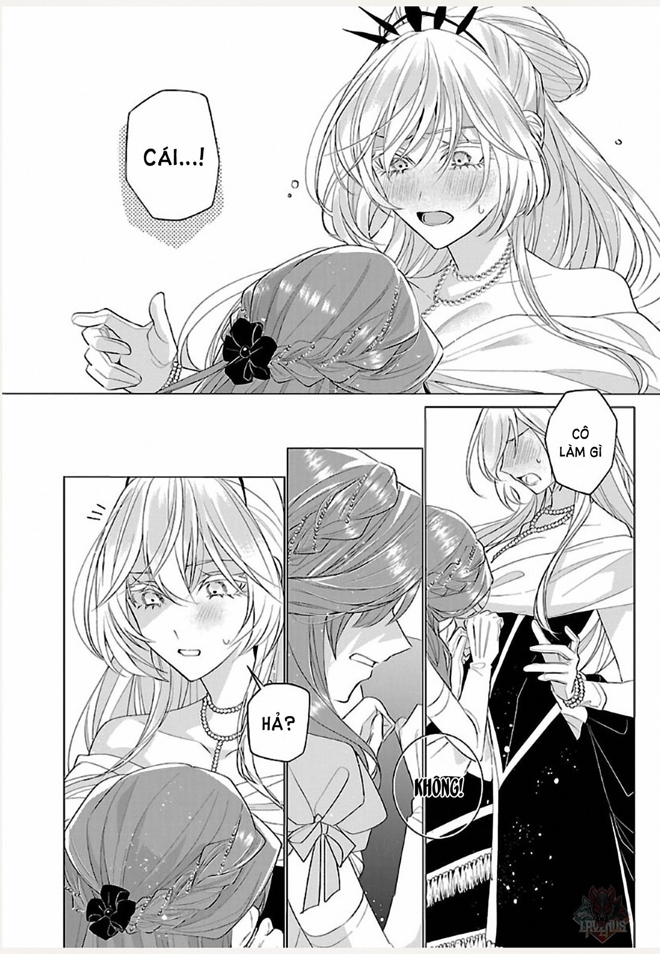 đọc truyện Nữ Nhân Viên Văn Phòng Muốn Phục Vụ Cho Nữ Phản Diện  Chương 11 ảnh 15 tại Thiên Thai Truyện