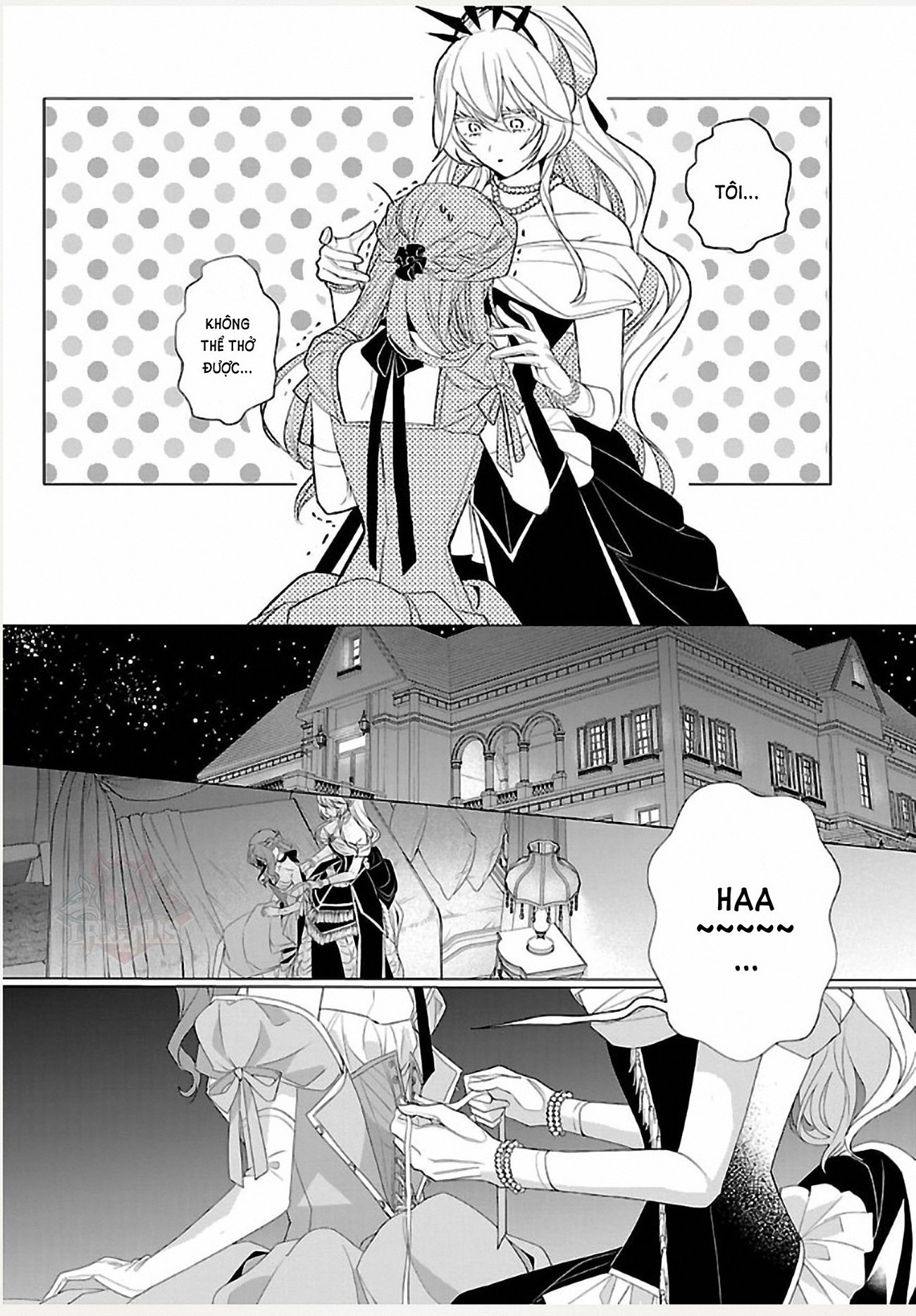 đọc truyện Nữ Nhân Viên Văn Phòng Muốn Phục Vụ Cho Nữ Phản Diện  Chương 11 ảnh 16 tại Thiên Thai Truyện