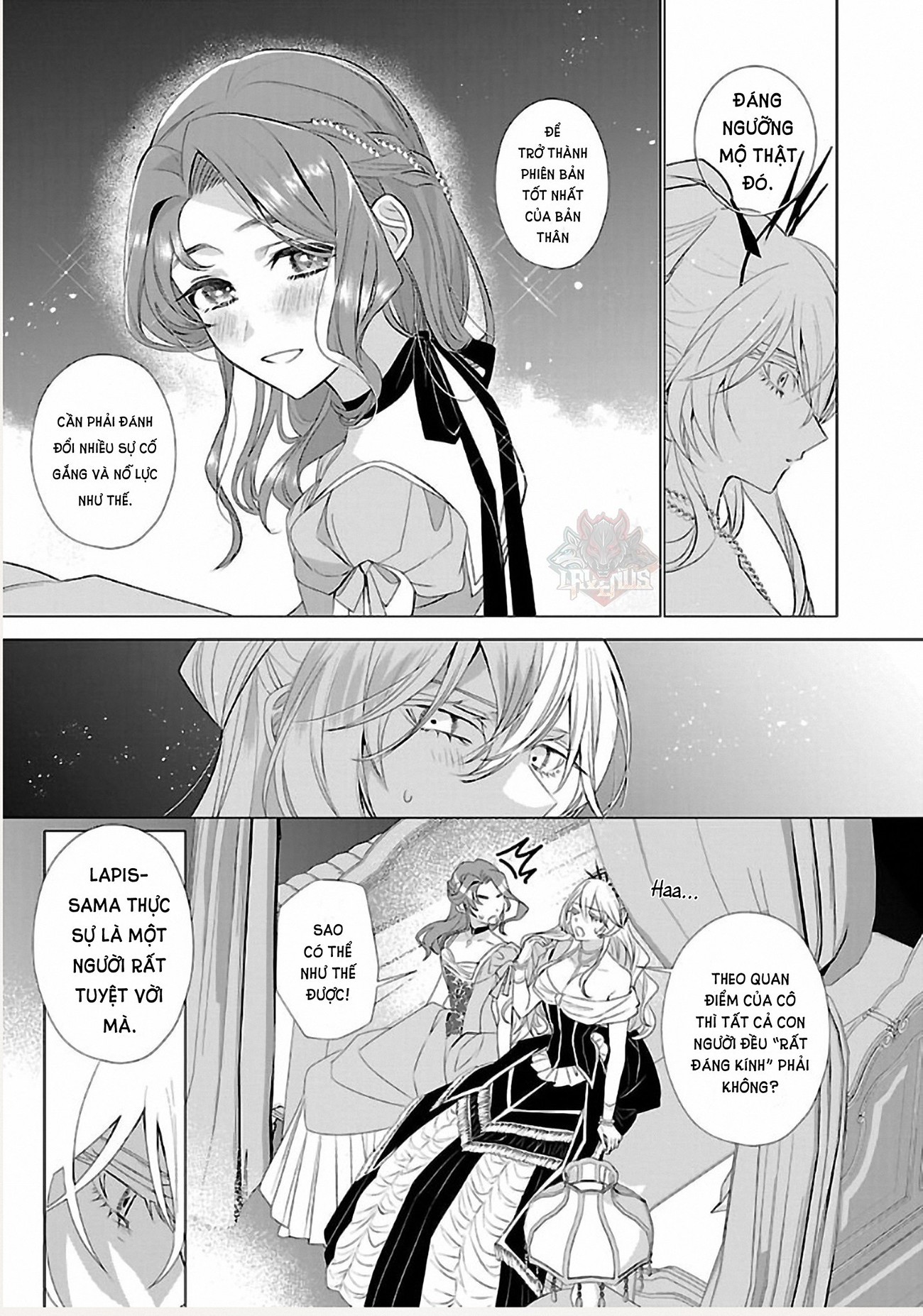 đọc truyện Nữ Nhân Viên Văn Phòng Muốn Phục Vụ Cho Nữ Phản Diện  Chương 11 ảnh 18 tại Thiên Thai Truyện