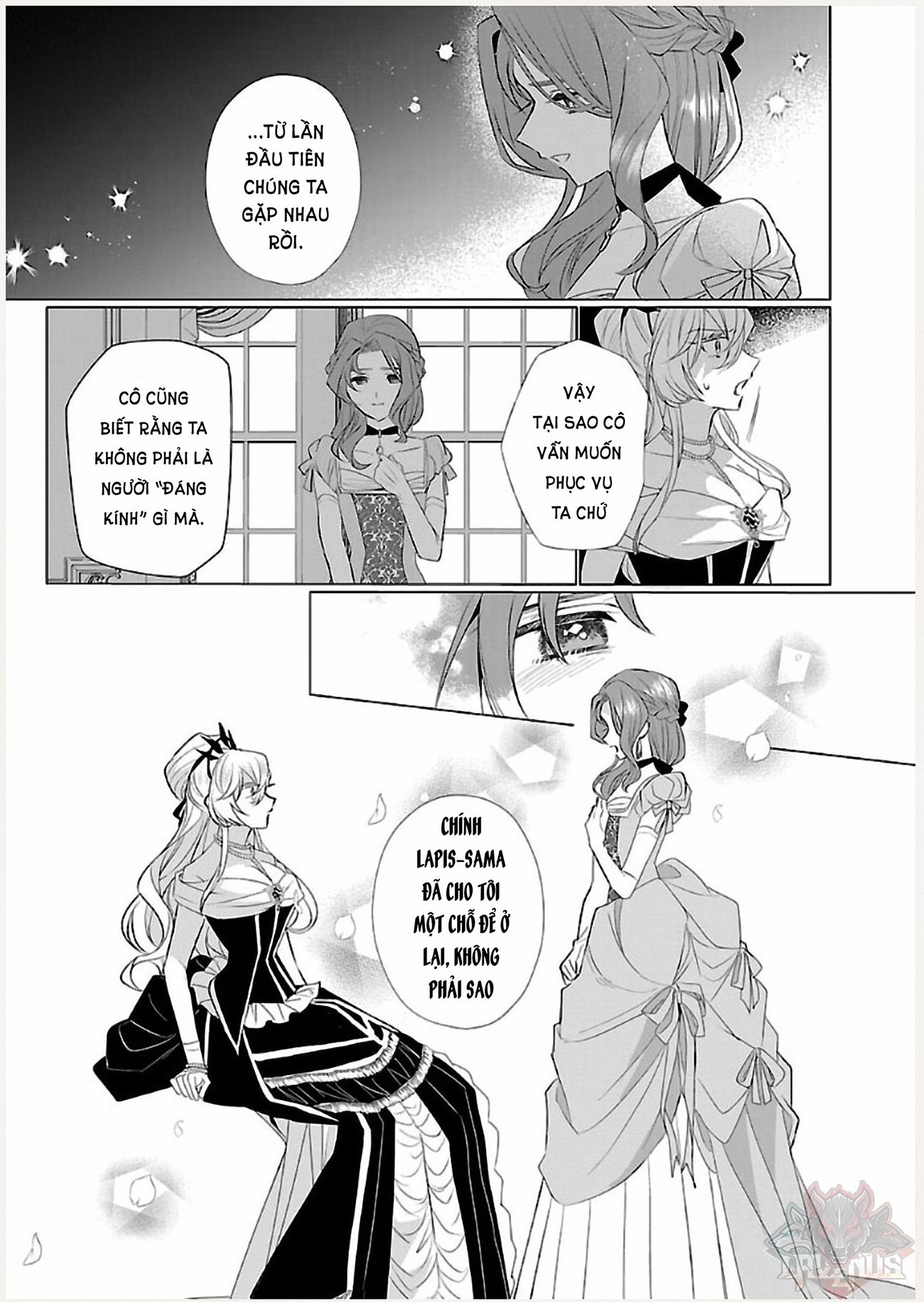 đọc truyện Nữ Nhân Viên Văn Phòng Muốn Phục Vụ Cho Nữ Phản Diện  Chương 11 ảnh 22 tại Thiên Thai Truyện