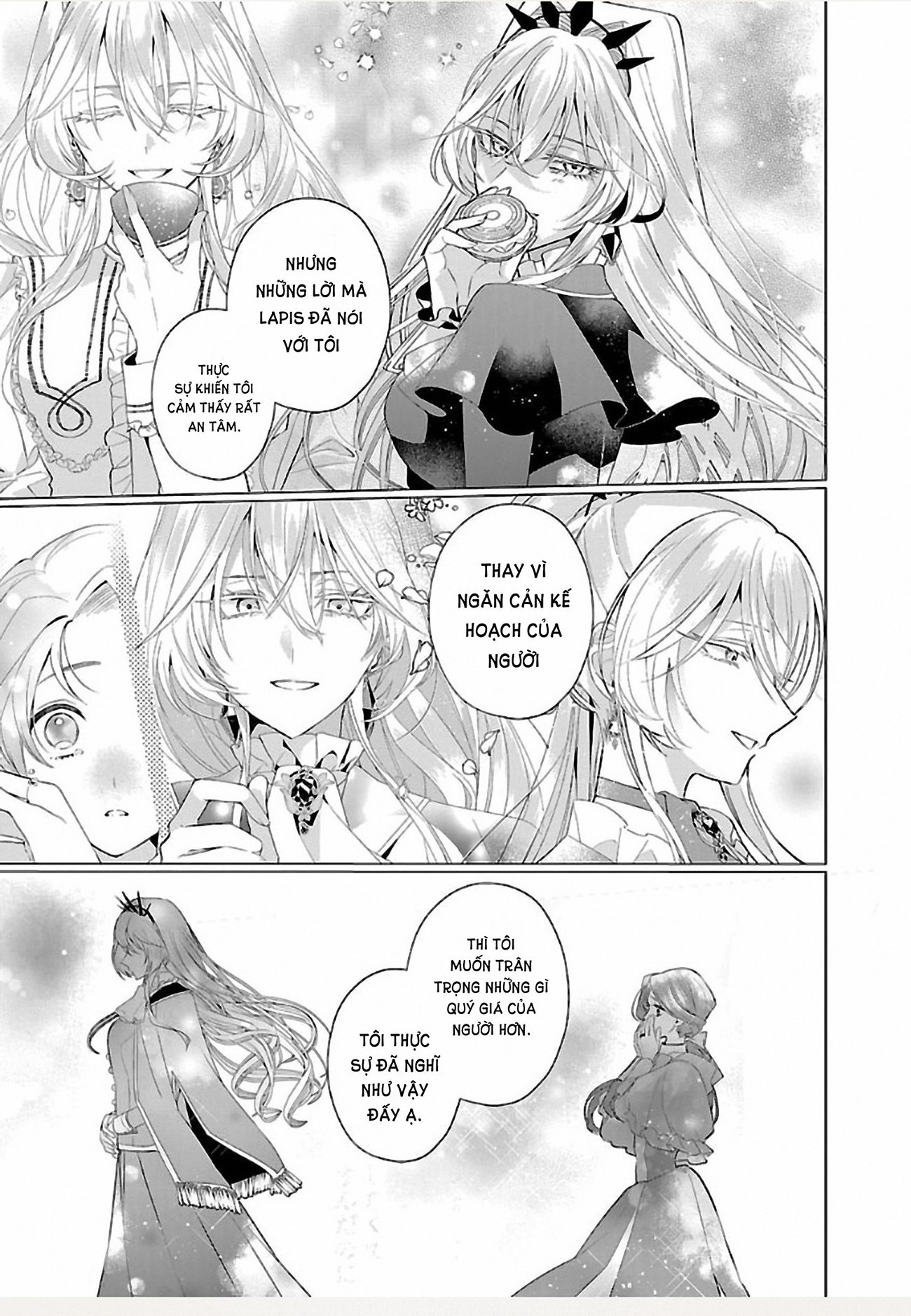 đọc truyện Nữ Nhân Viên Văn Phòng Muốn Phục Vụ Cho Nữ Phản Diện  Chương 11 ảnh 24 tại Thiên Thai Truyện