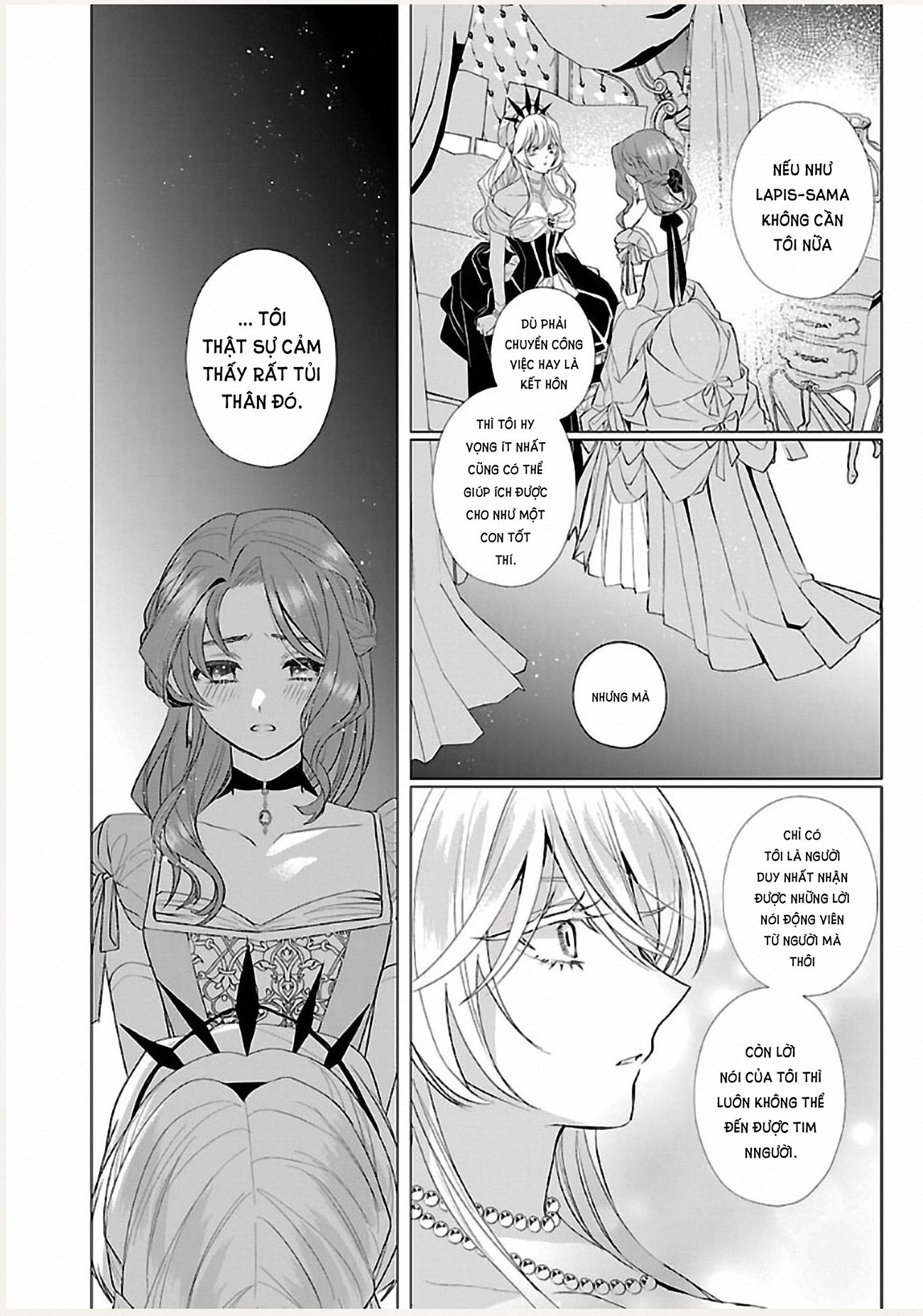 đọc truyện Nữ Nhân Viên Văn Phòng Muốn Phục Vụ Cho Nữ Phản Diện  Chương 11 ảnh 25 tại Thiên Thai Truyện