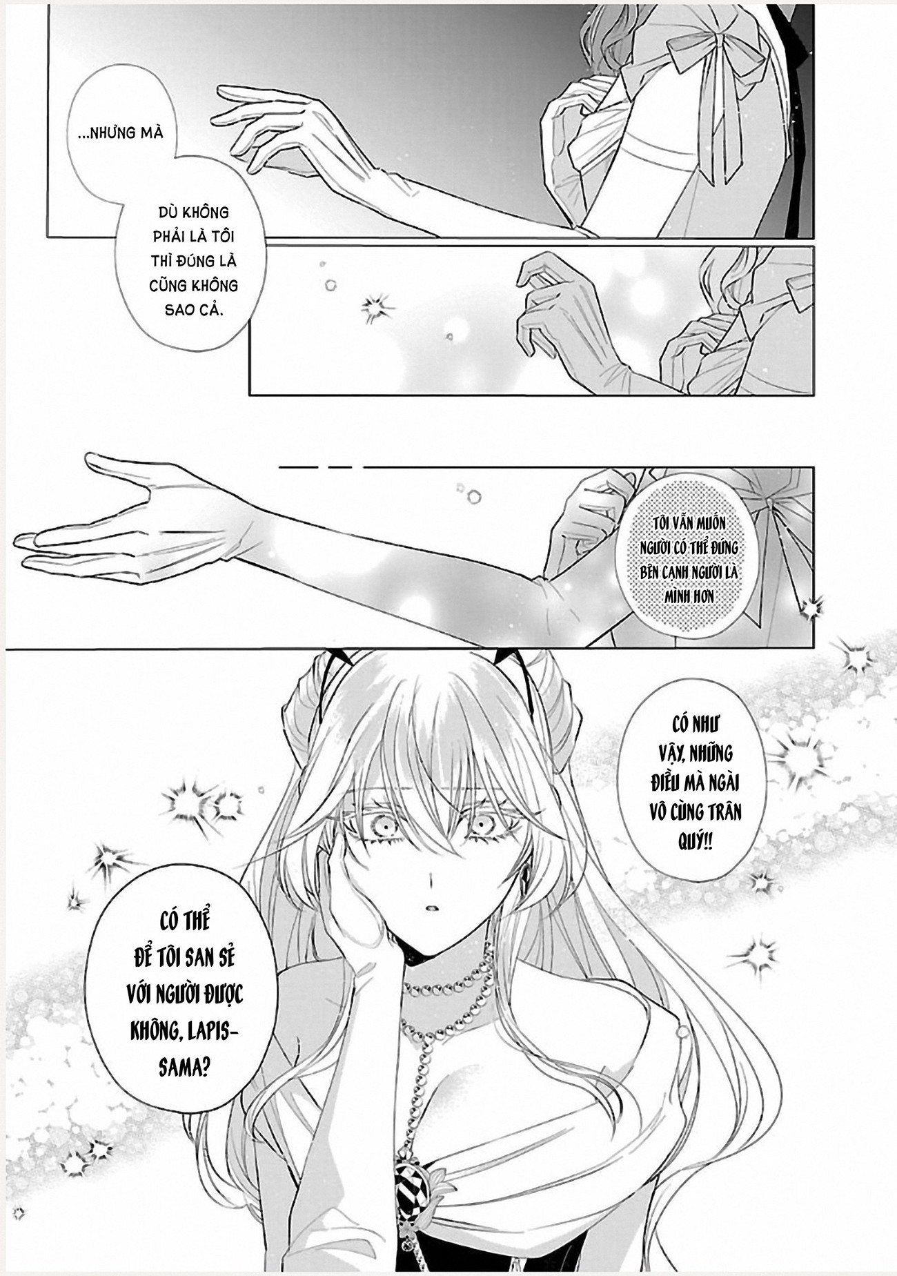 đọc truyện Nữ Nhân Viên Văn Phòng Muốn Phục Vụ Cho Nữ Phản Diện  Chương 11 ảnh 26 tại Thiên Thai Truyện