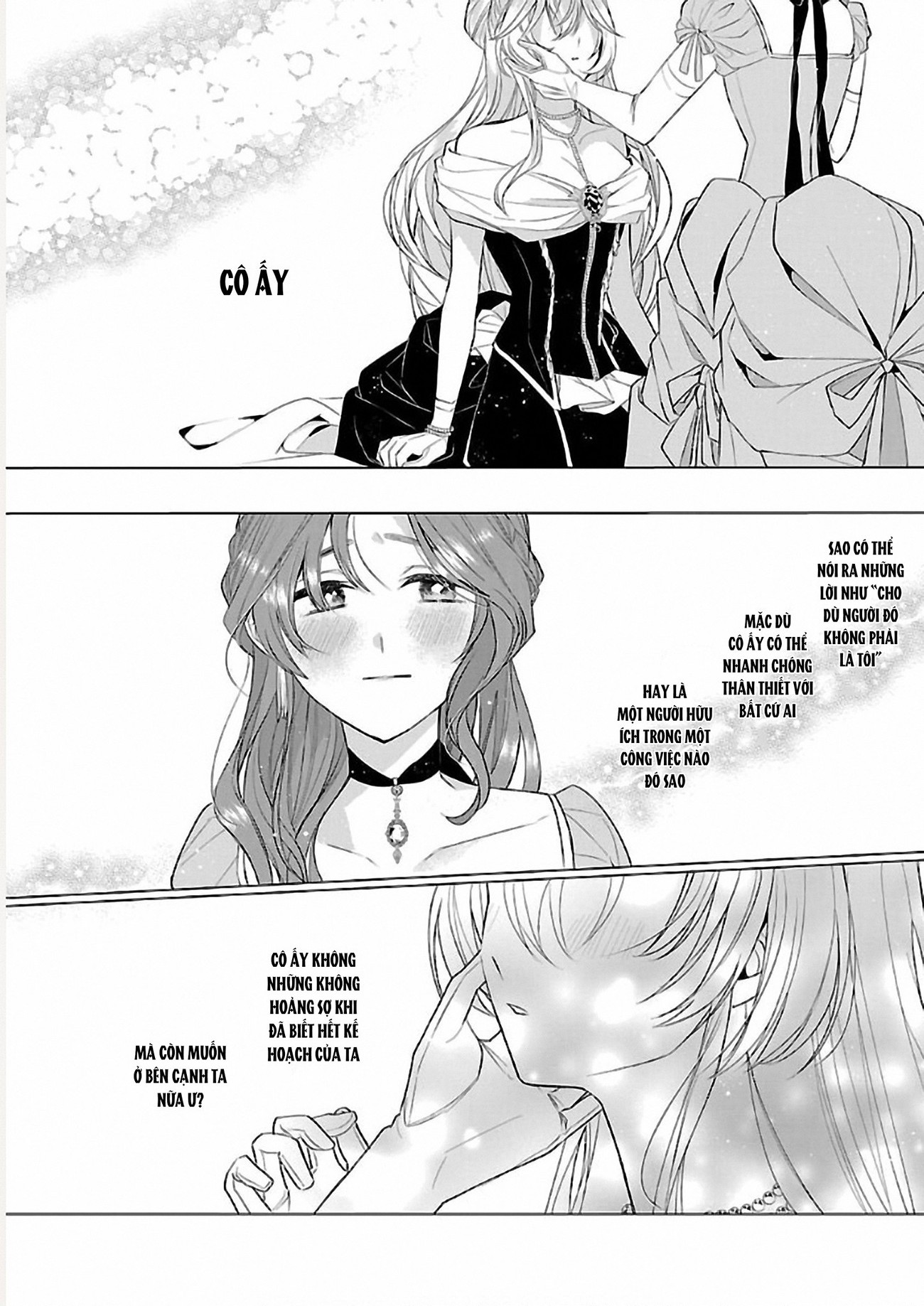 đọc truyện Nữ Nhân Viên Văn Phòng Muốn Phục Vụ Cho Nữ Phản Diện  Chương 11 ảnh 27 tại Thiên Thai Truyện