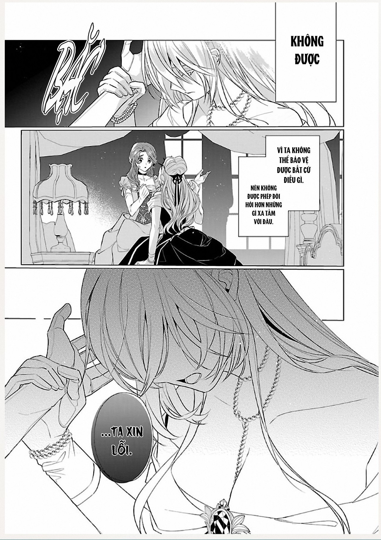 đọc truyện Nữ Nhân Viên Văn Phòng Muốn Phục Vụ Cho Nữ Phản Diện  Chương 11 ảnh 28 tại Thiên Thai Truyện