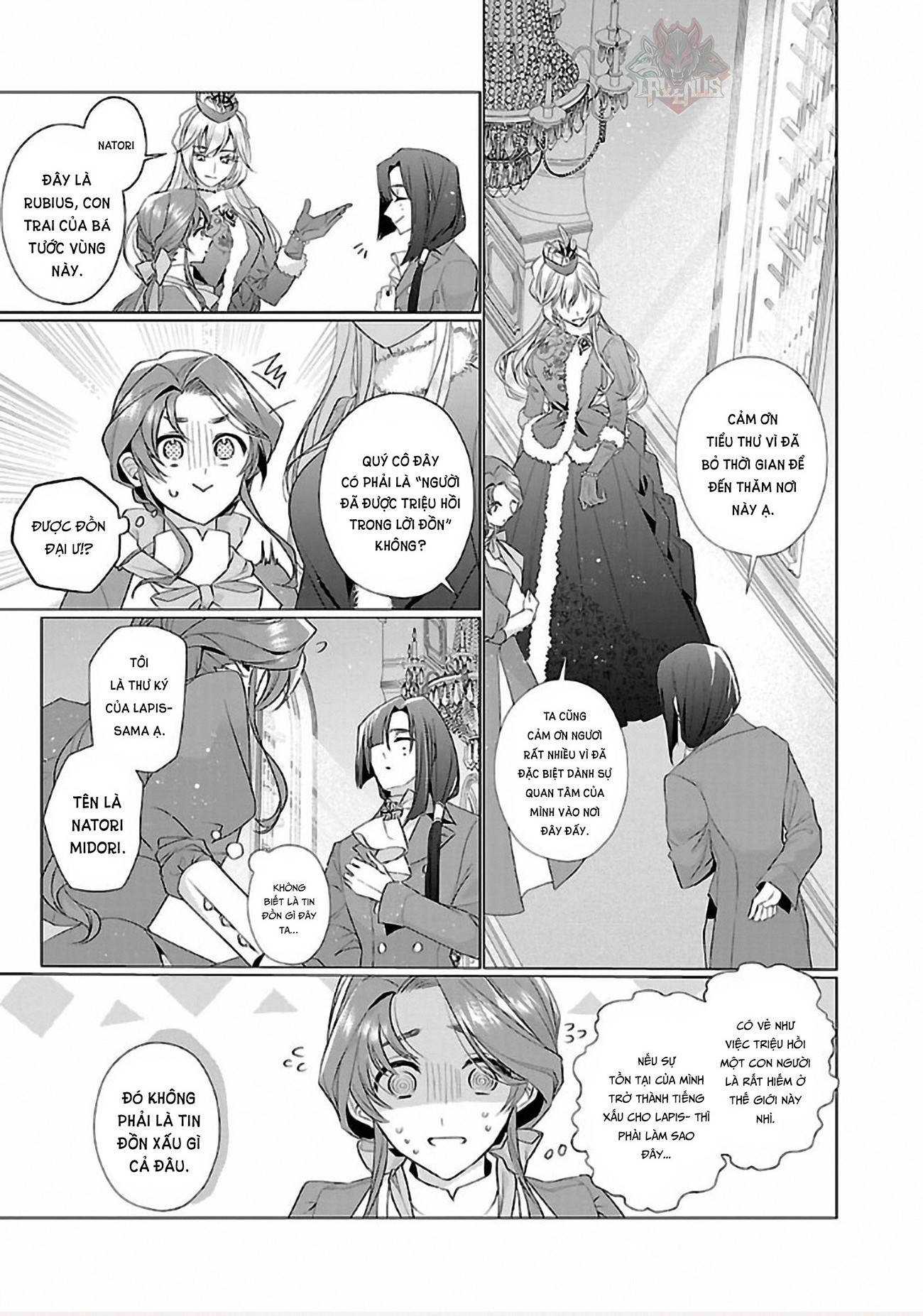 đọc truyện Nữ Nhân Viên Văn Phòng Muốn Phục Vụ Cho Nữ Phản Diện  Chương 11 ảnh 6 tại Thiên Thai Truyện