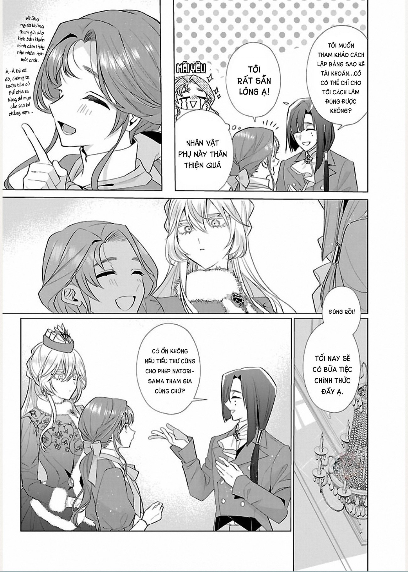 đọc truyện Nữ Nhân Viên Văn Phòng Muốn Phục Vụ Cho Nữ Phản Diện  Chương 11 ảnh 8 tại Thiên Thai Truyện