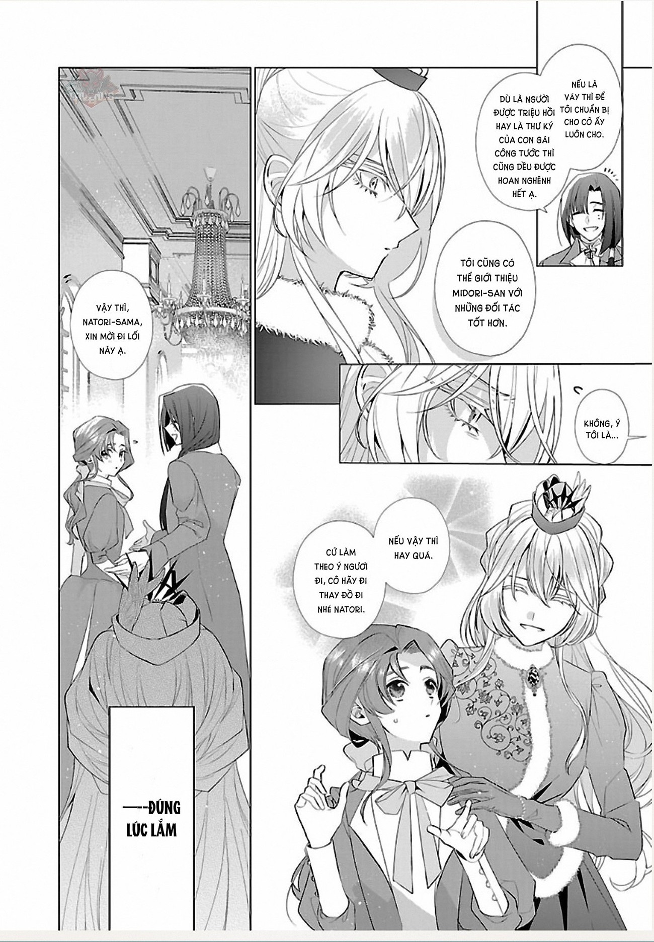 đọc truyện Nữ Nhân Viên Văn Phòng Muốn Phục Vụ Cho Nữ Phản Diện  Chương 11 ảnh 9 tại Thiên Thai Truyện