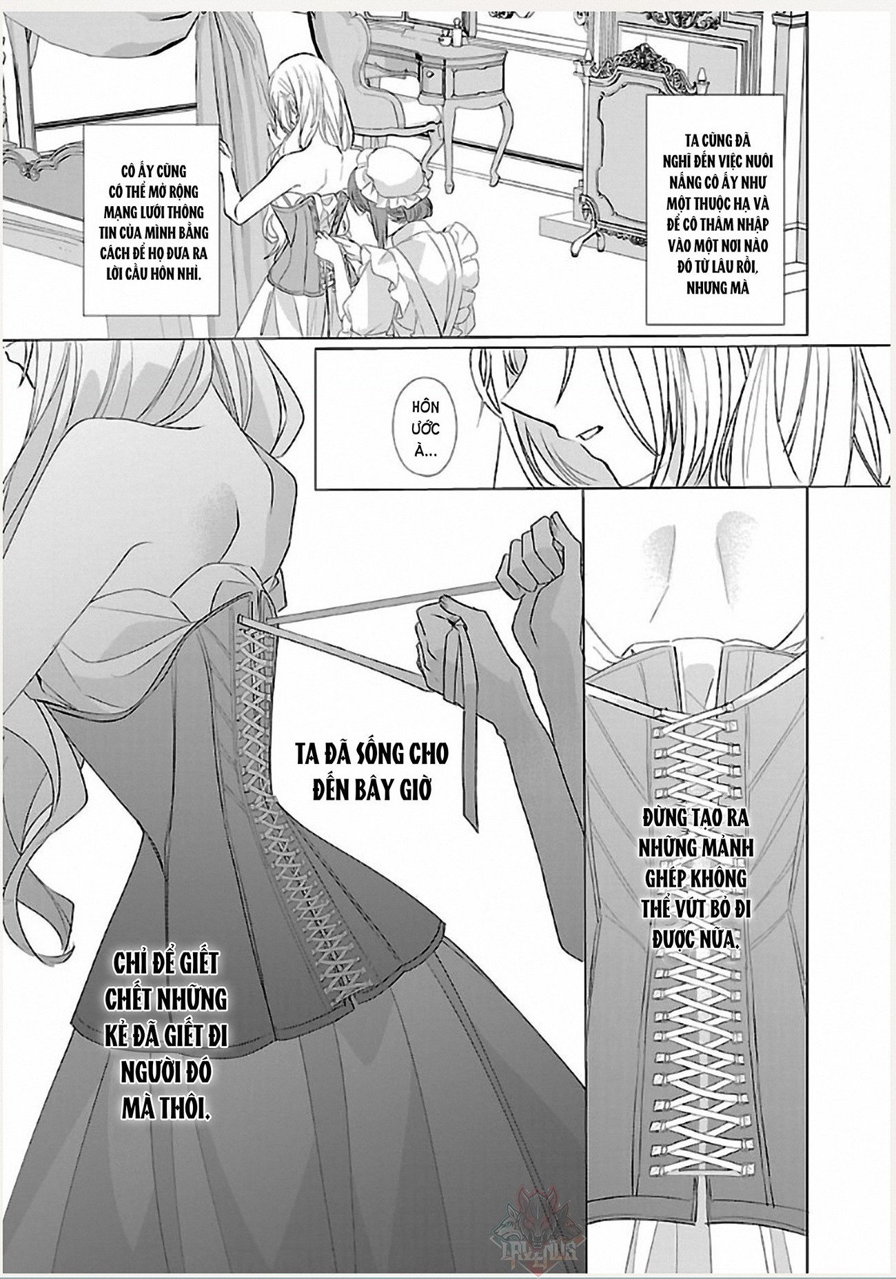 đọc truyện Nữ Nhân Viên Văn Phòng Muốn Phục Vụ Cho Nữ Phản Diện  Chương 11 ảnh 10 tại Thiên Thai Truyện