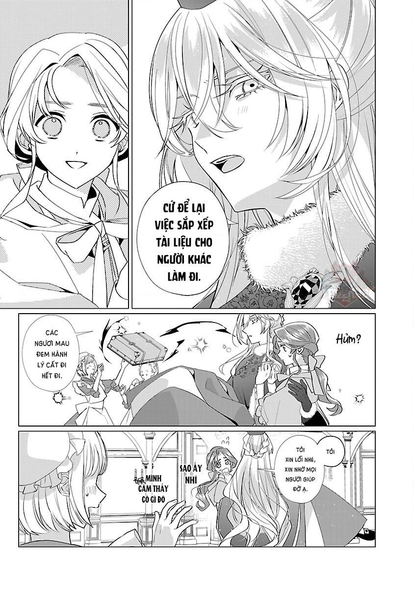 đọc truyện Nữ Nhân Viên Văn Phòng Muốn Phục Vụ Cho Nữ Phản Diện  Chương 12 ảnh 15 tại Thiên Thai Truyện